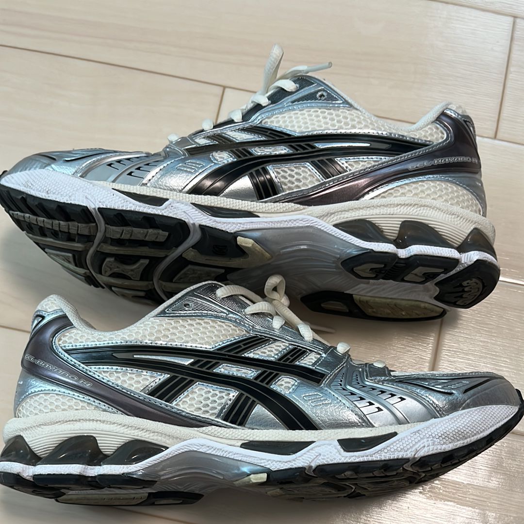 Asics Gel-Kayano 14 "Cream/Black"