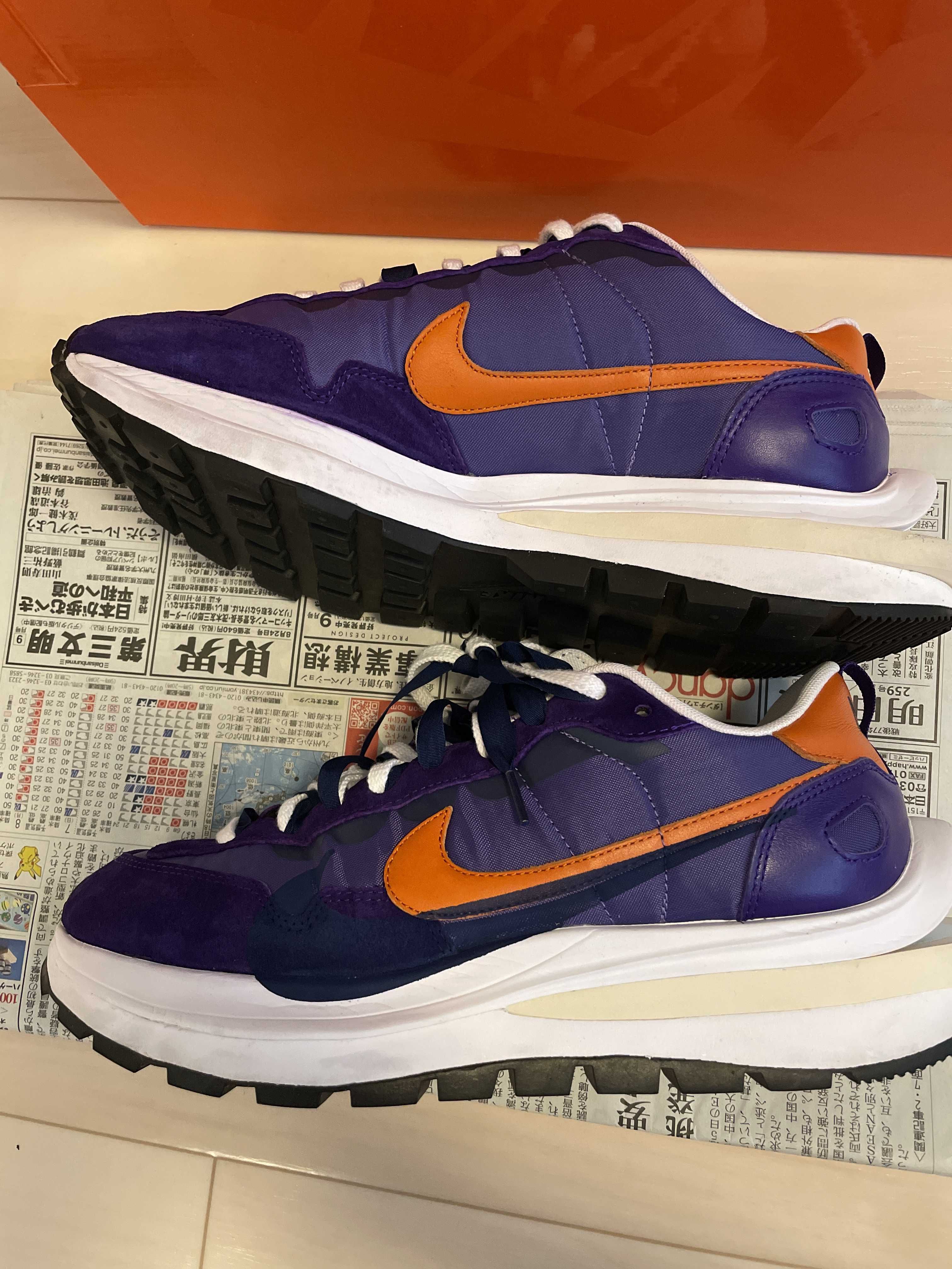 SACAI × NIKE VAPOR WAFFLE "DARK IRIS"