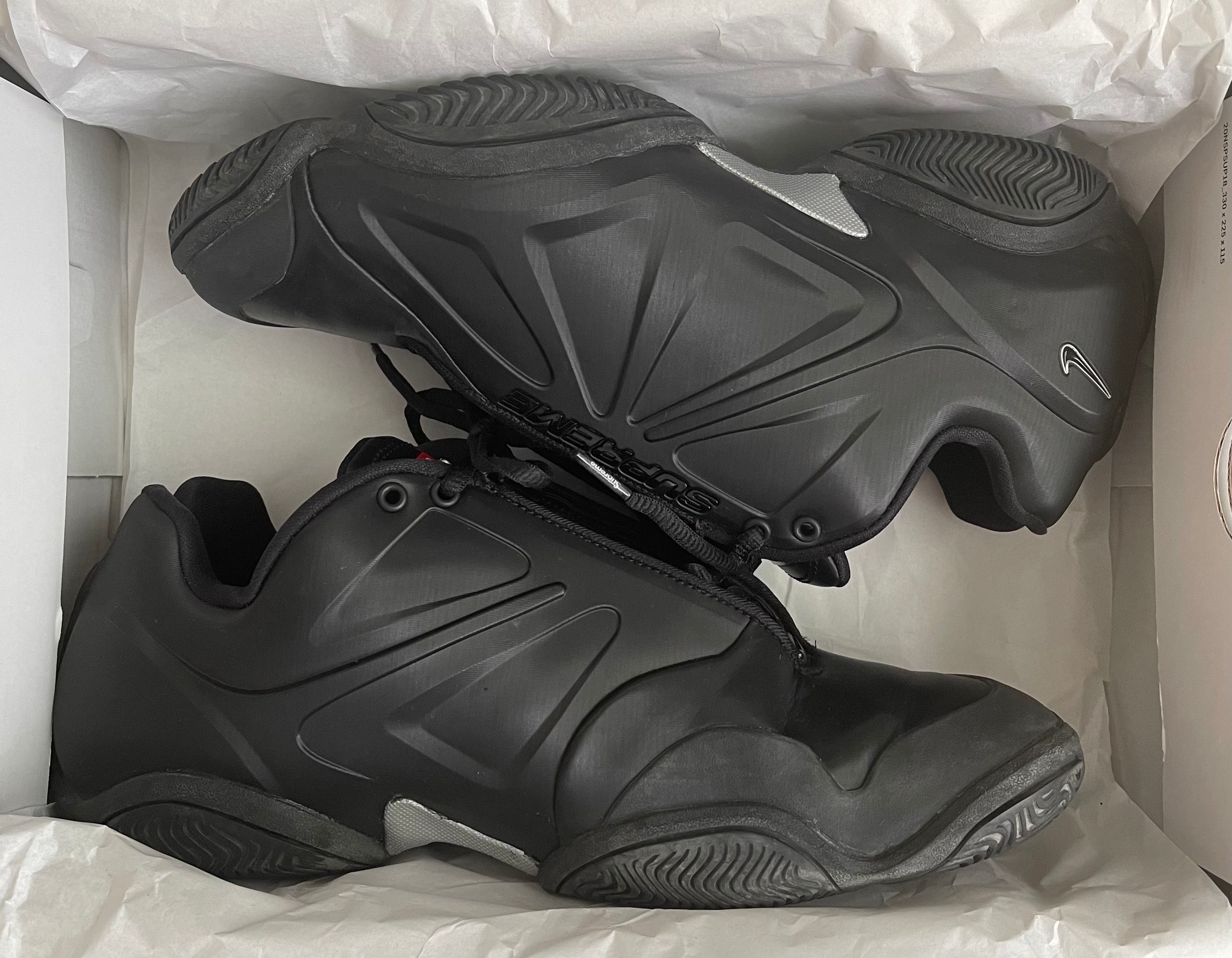 Supreme × Nike Air Zoom Courtposite "Black"