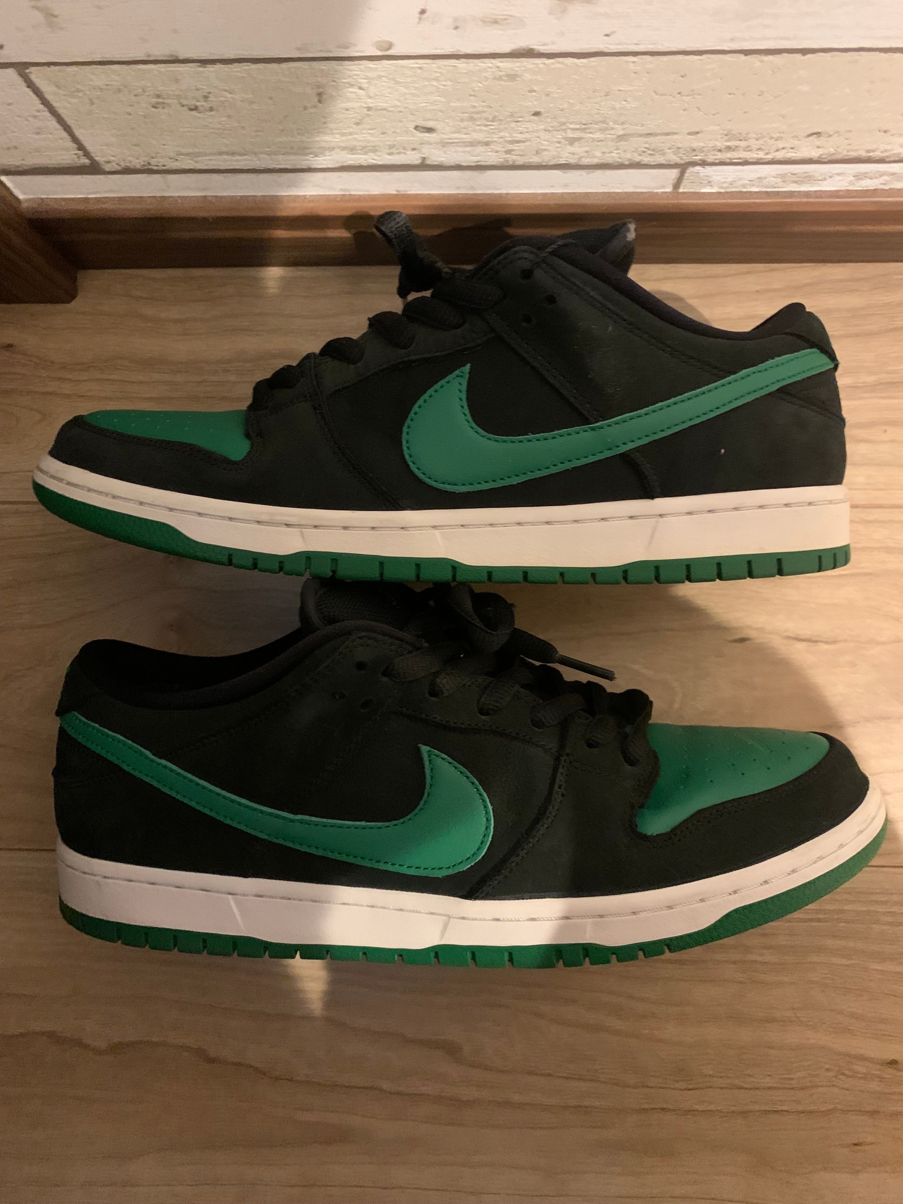 Nike SB Dunk Low PRO "Black/Pine Green"
