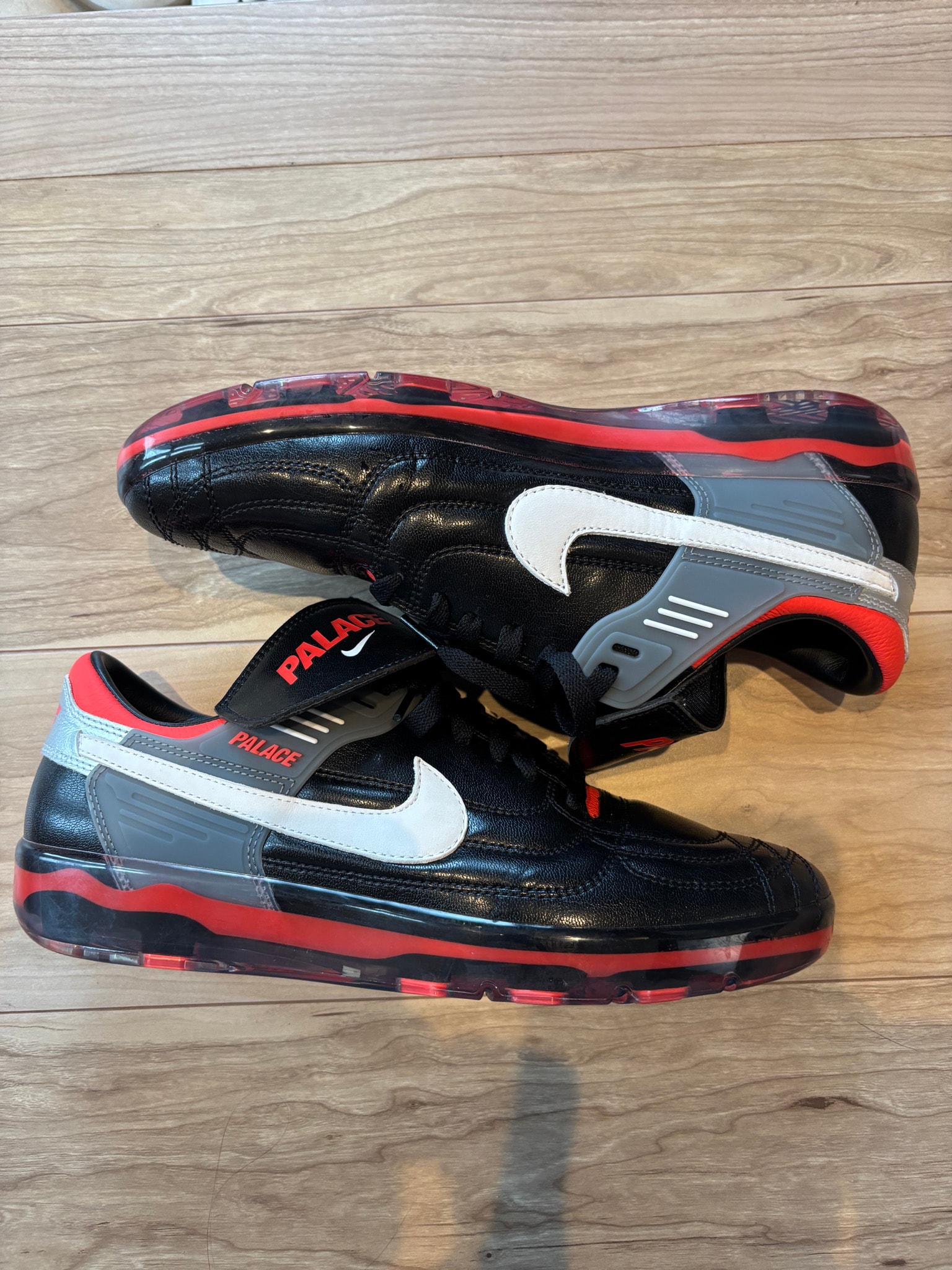 Palace Skateboards × Nike Cryoshot Air Speed M "World Cup/England/Black/Crimson"