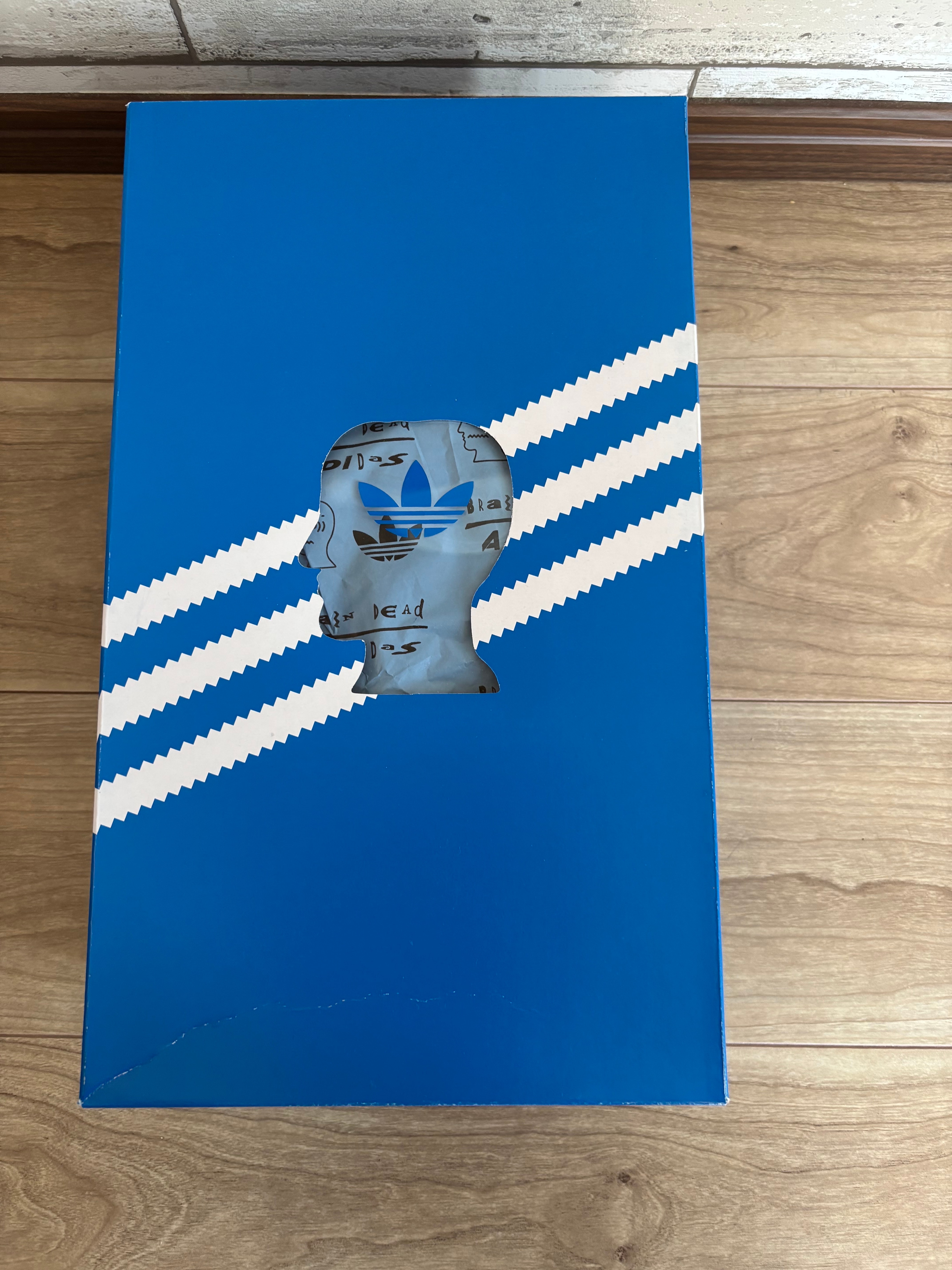 Brain Dead × adidas Japan Lo "Core Black/Off White/Warm Vanilla"