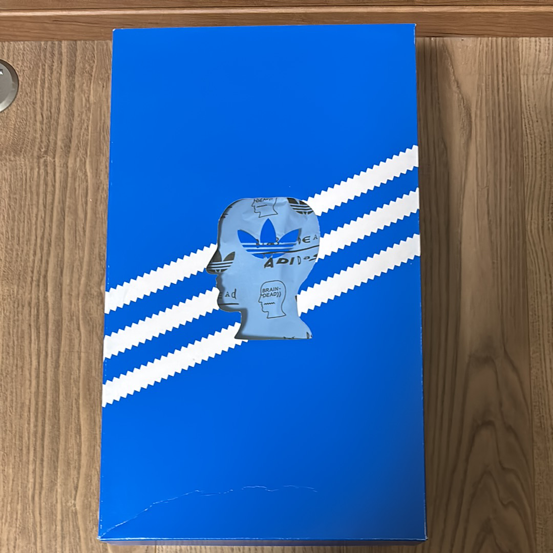 ブレインデッド × アディダスオリジナルス ジャパン ロー "コアブラック/オフホワイト/ウォームバニラ"