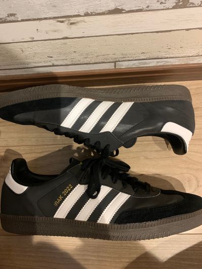 adidas Samba Irak "Core Black/Gum"