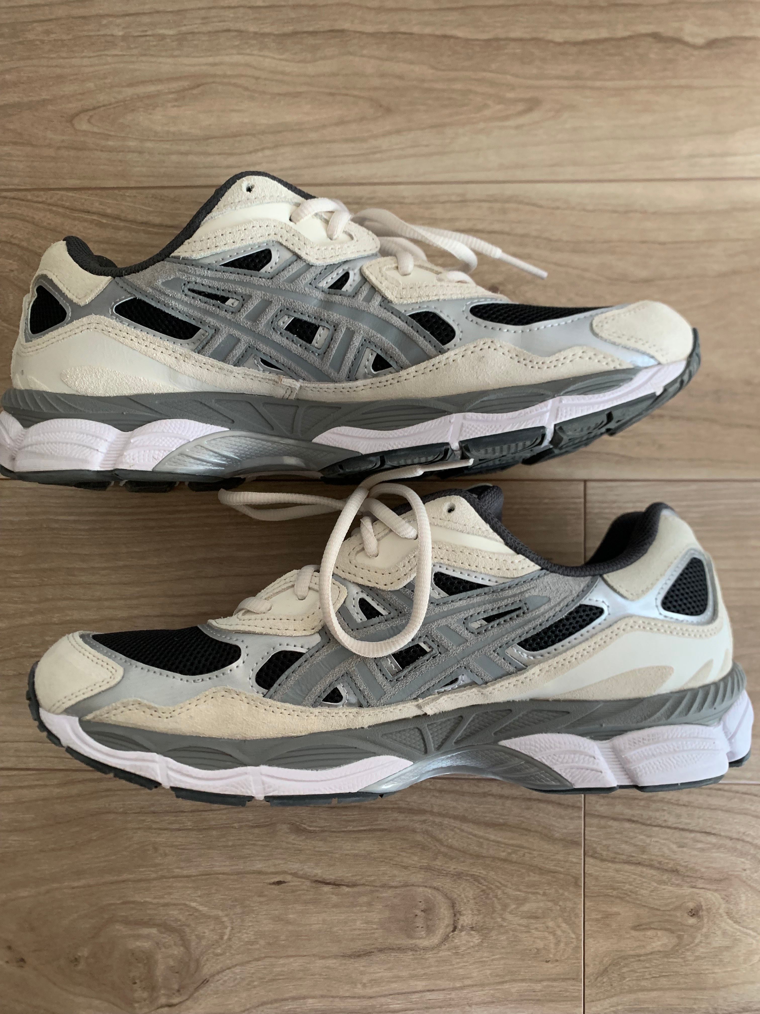 Asics Gel-NYC "Black/Clay Grey"