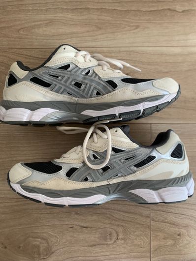 Asics Gel-NYC "Black/Clay Grey"