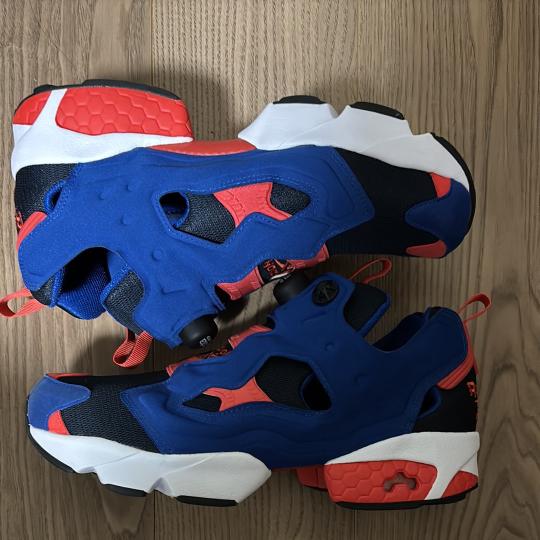Reebok Classic Instapump Fury "College Royal/College Navy/Radiant tread"