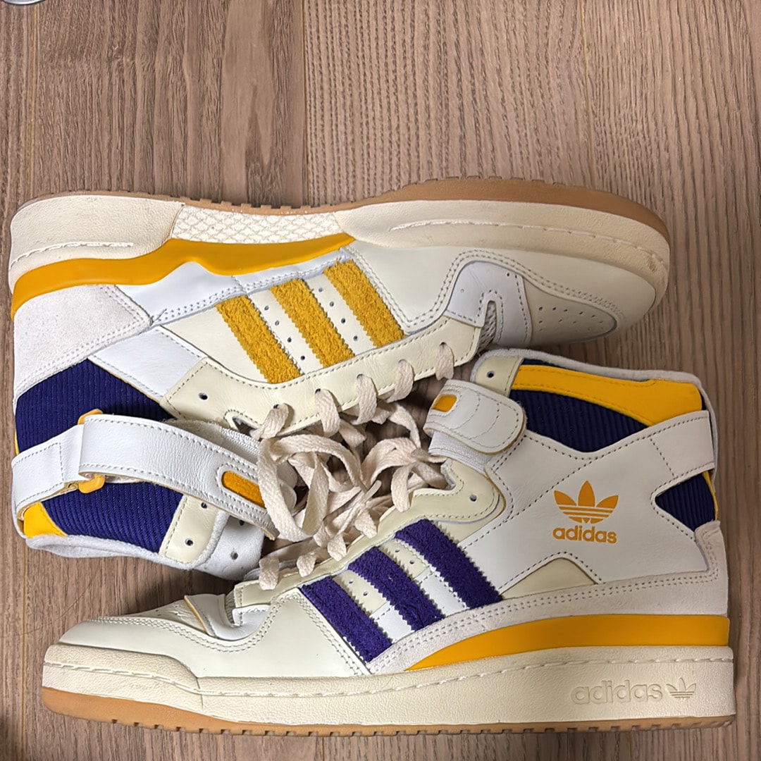 adidas Forum 84 High "Lakers"