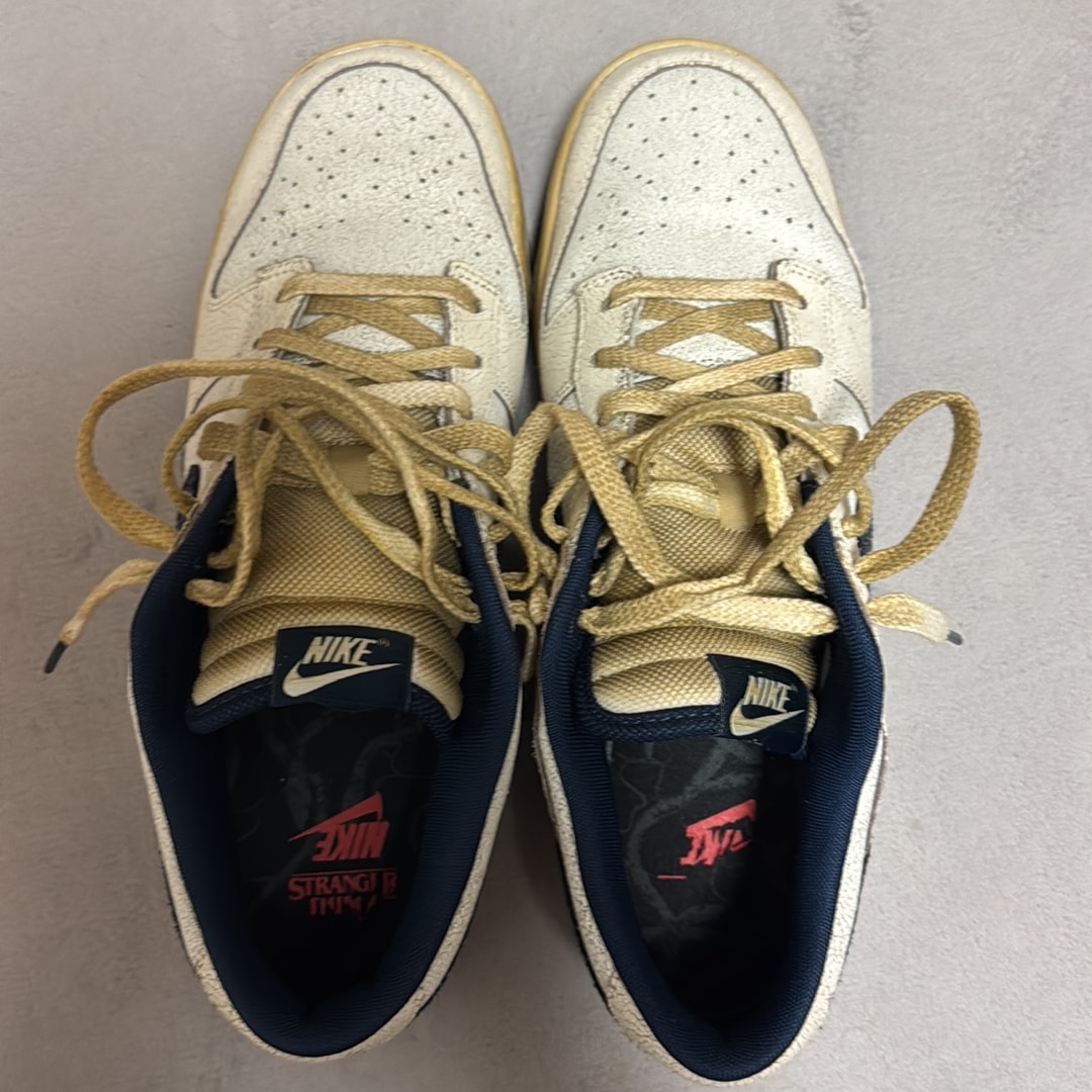 Stranger Things × Nike Dunk Low "Phantom/Midnight Navy"