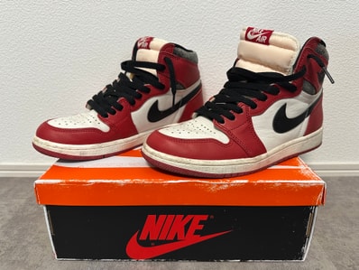 Nike Air Jordan 1 High OG "Lost & Found/Chicago"