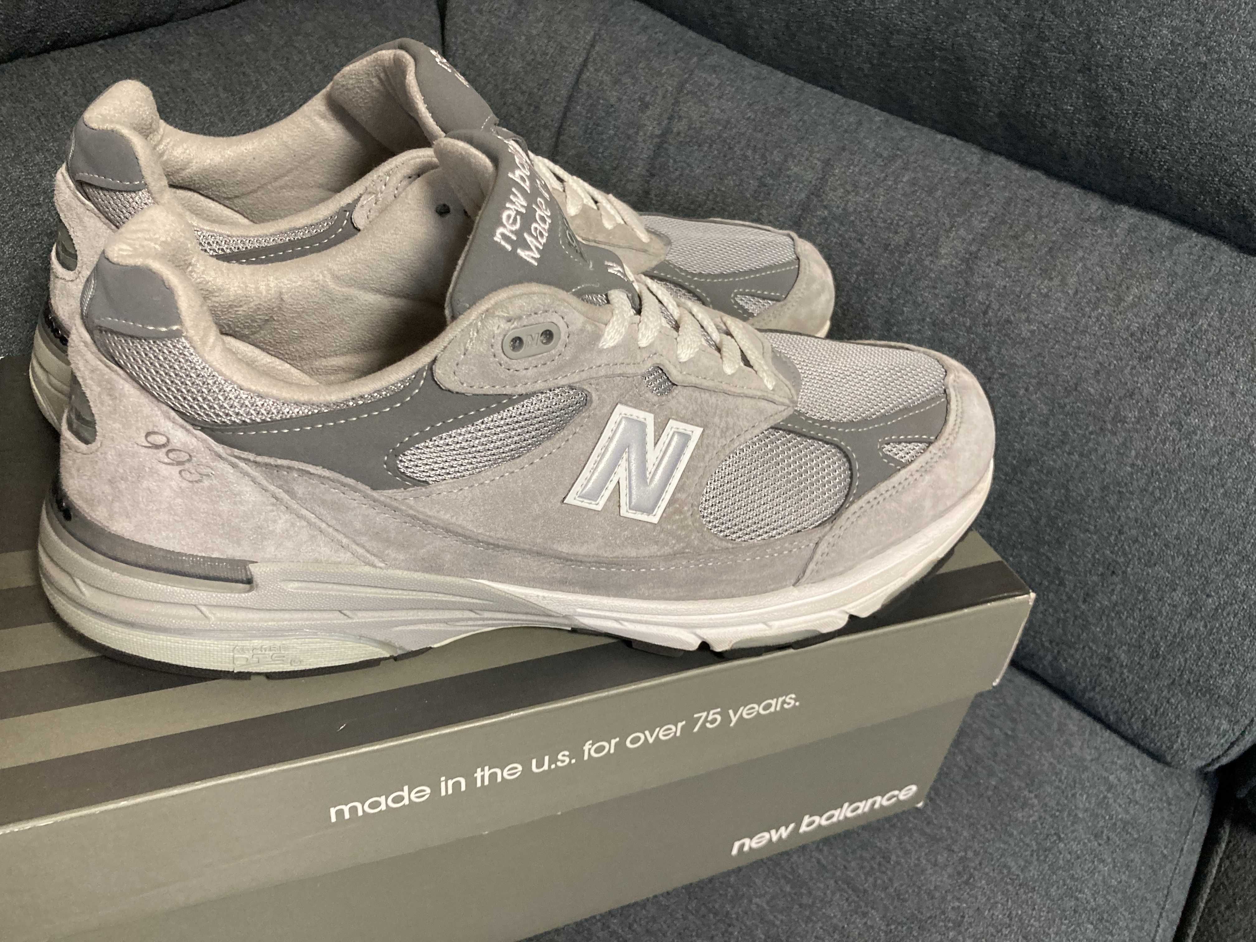 New Balance 993 "Gray"