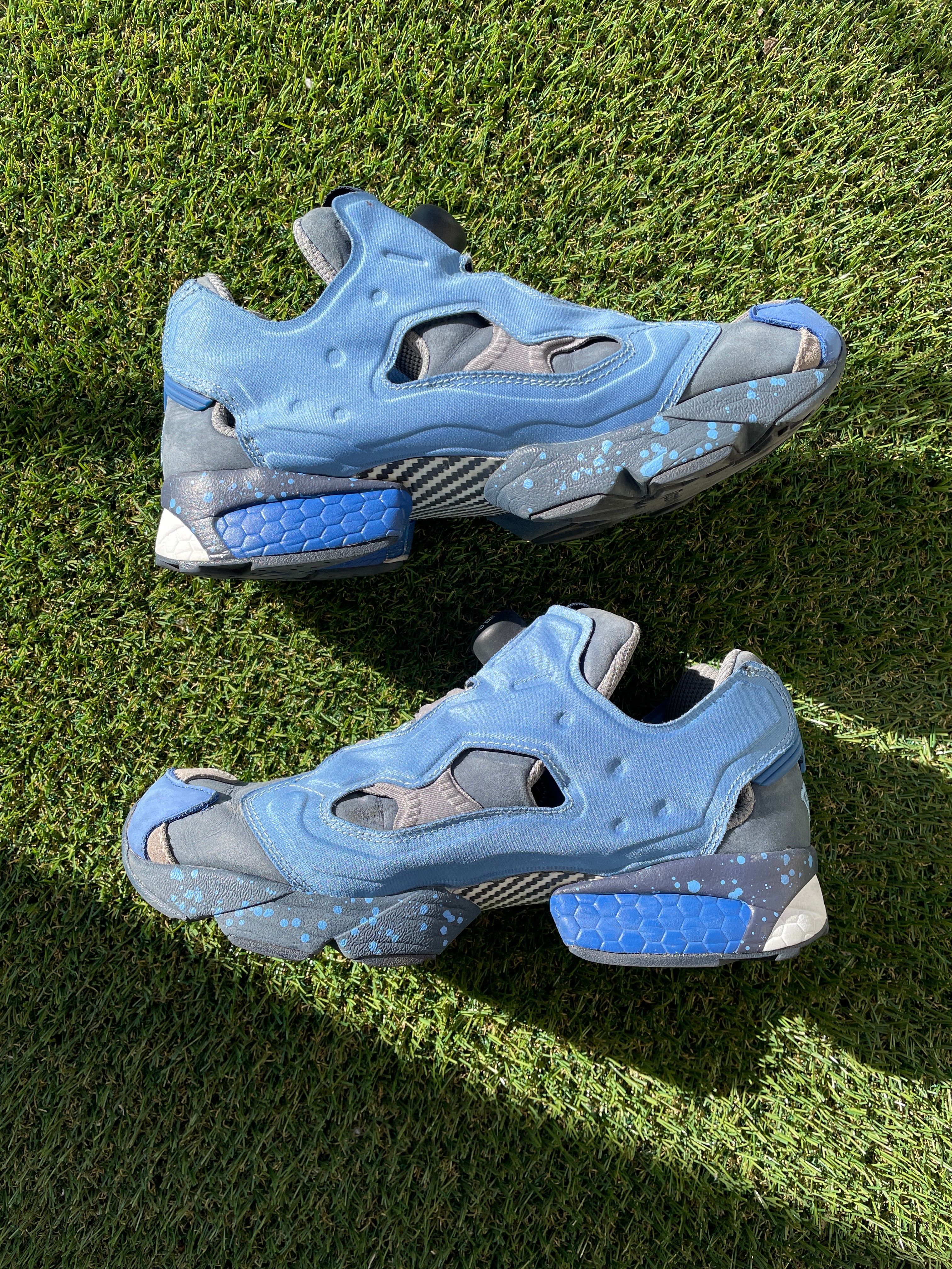 Stash × Reebok Instapump Fury OG "Navy/Slate/Grey"