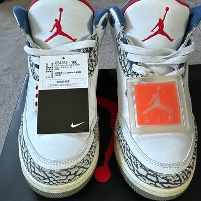 Nike Air Jordan 3 Retro "True Blue" (2016)