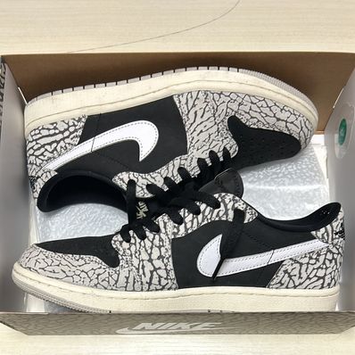 Nike Air Jordan 1 Retro Low OG "Black Cement"