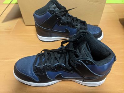 Fragment × Nike Dunk High "Tokyo"