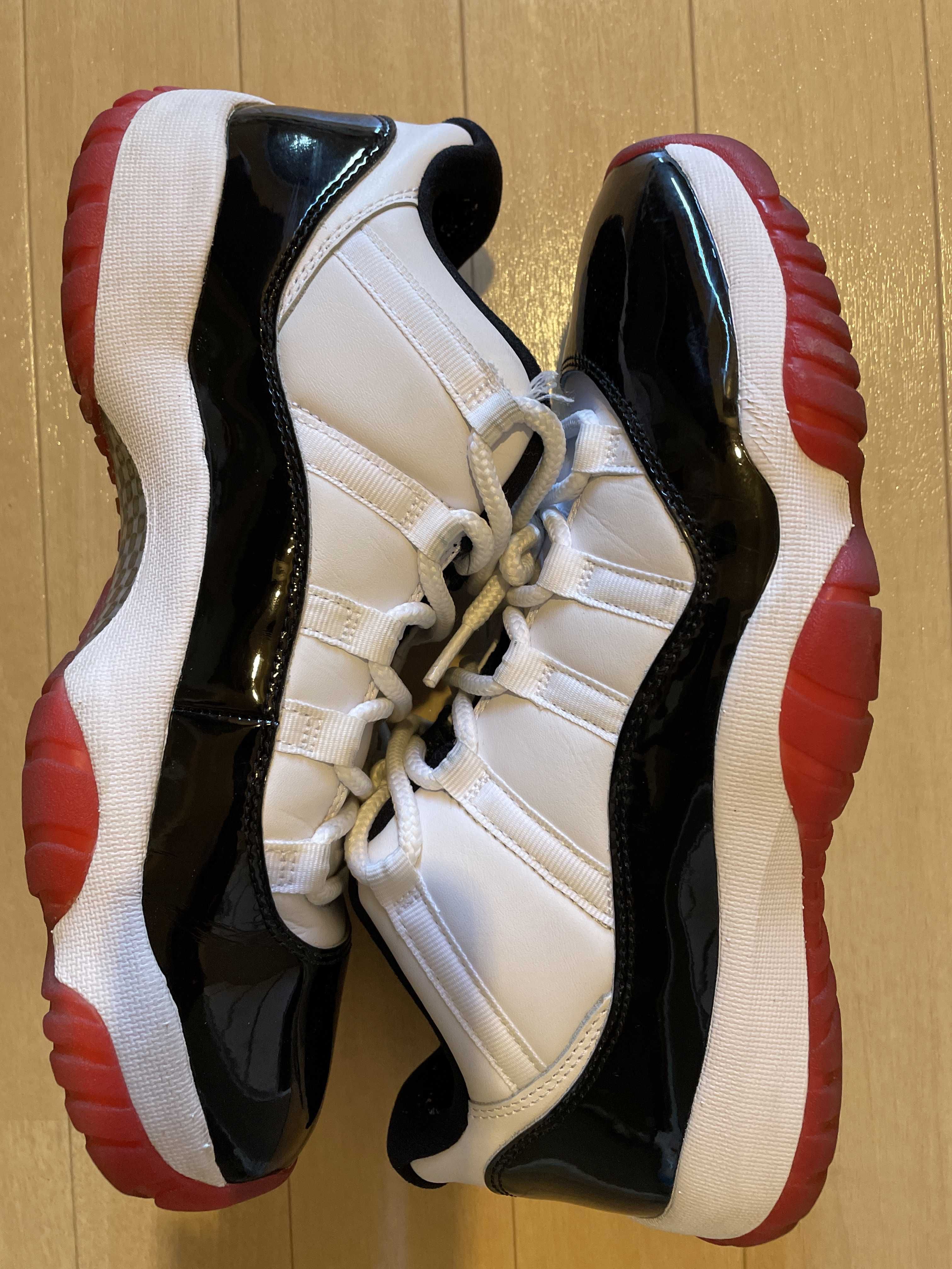 Nike Air Jordan 11 Low "Gym Red"