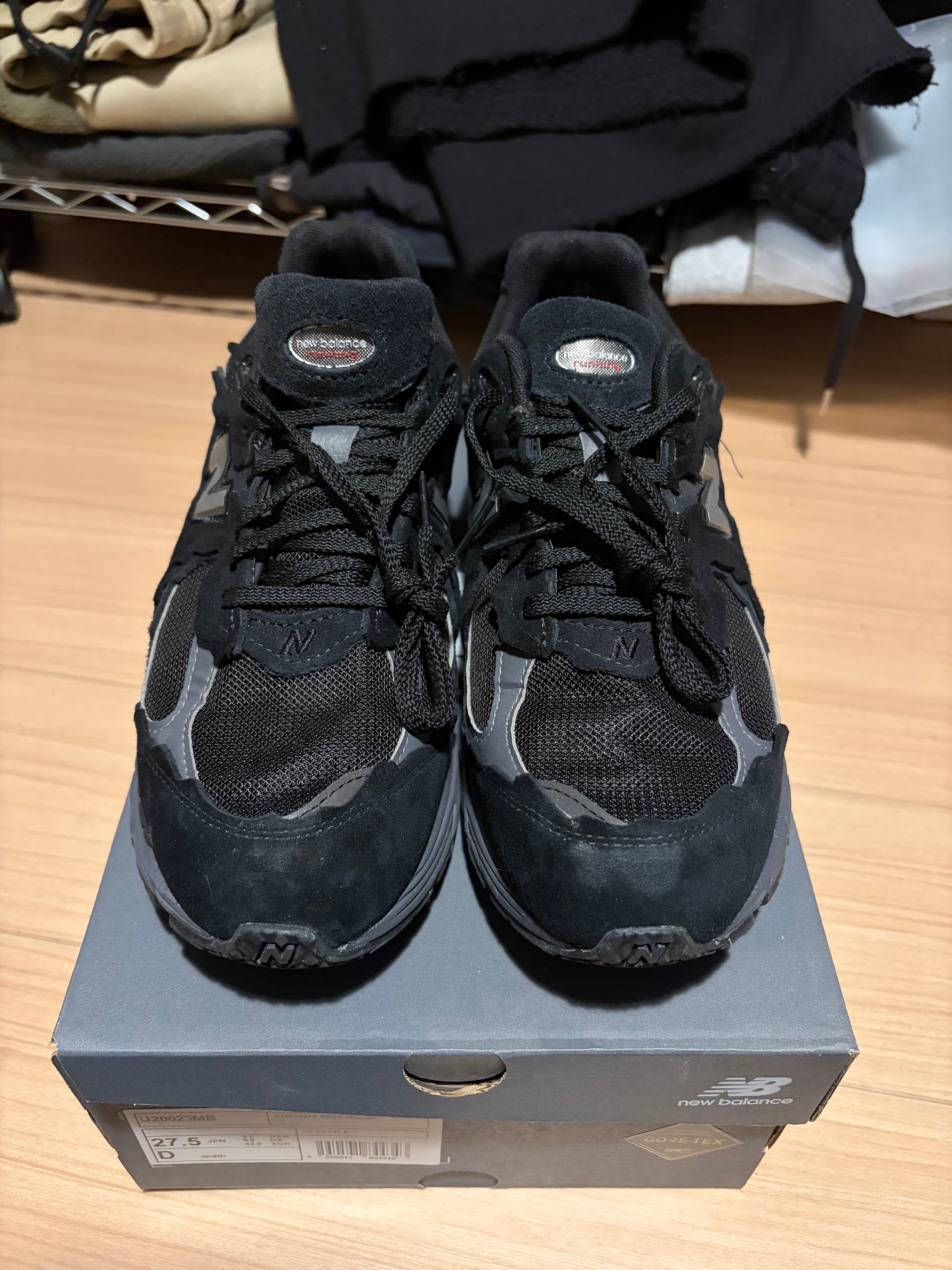 New Balance 2002R GORE-TEX "Black/Magnet"