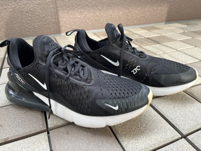 Nike Air Max 270 "Black/White/Solar Red/Anthracite"