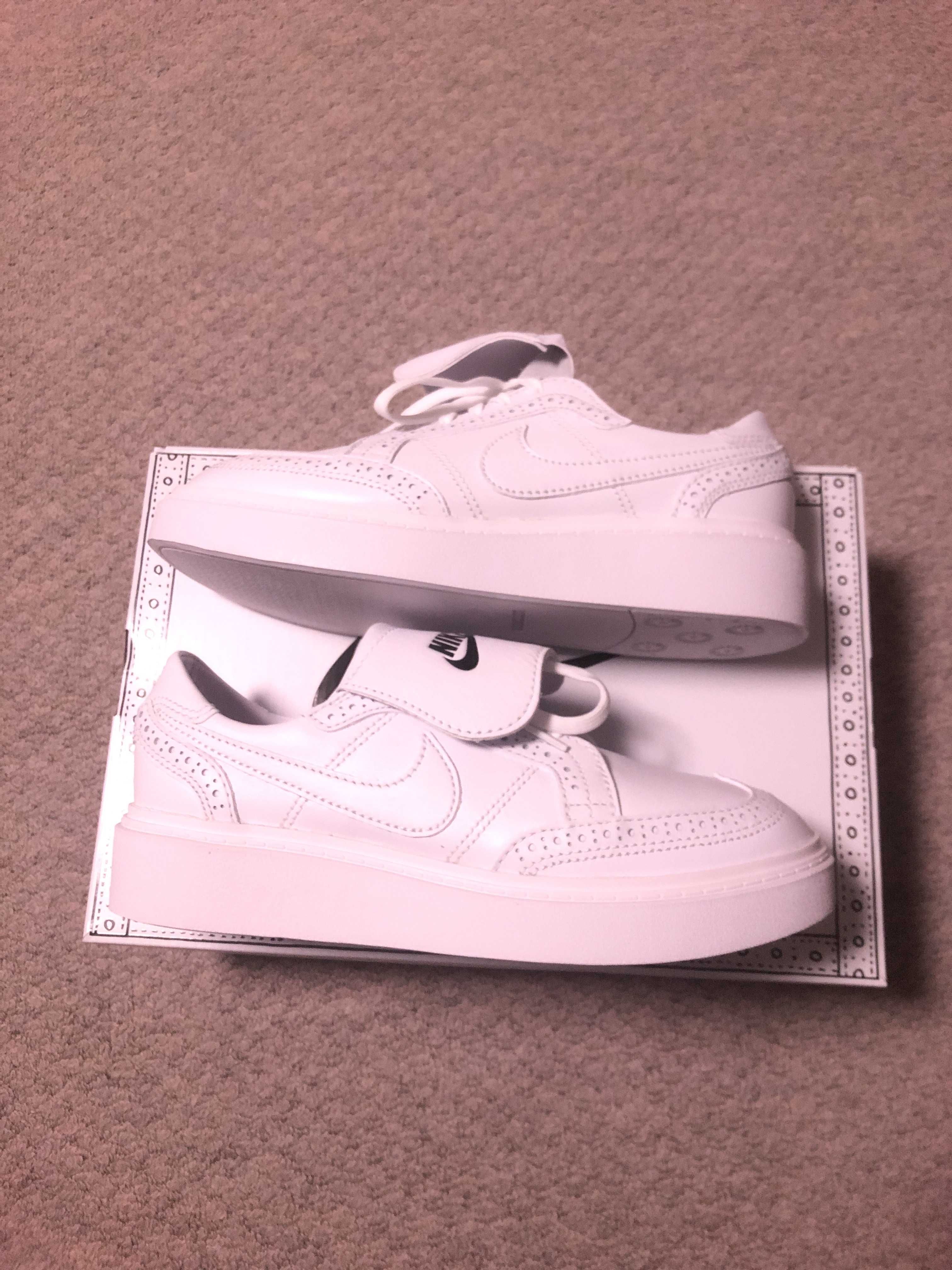 PEACEMINUSONE × Nike Kwondo1 "White" / G-DRAGON
