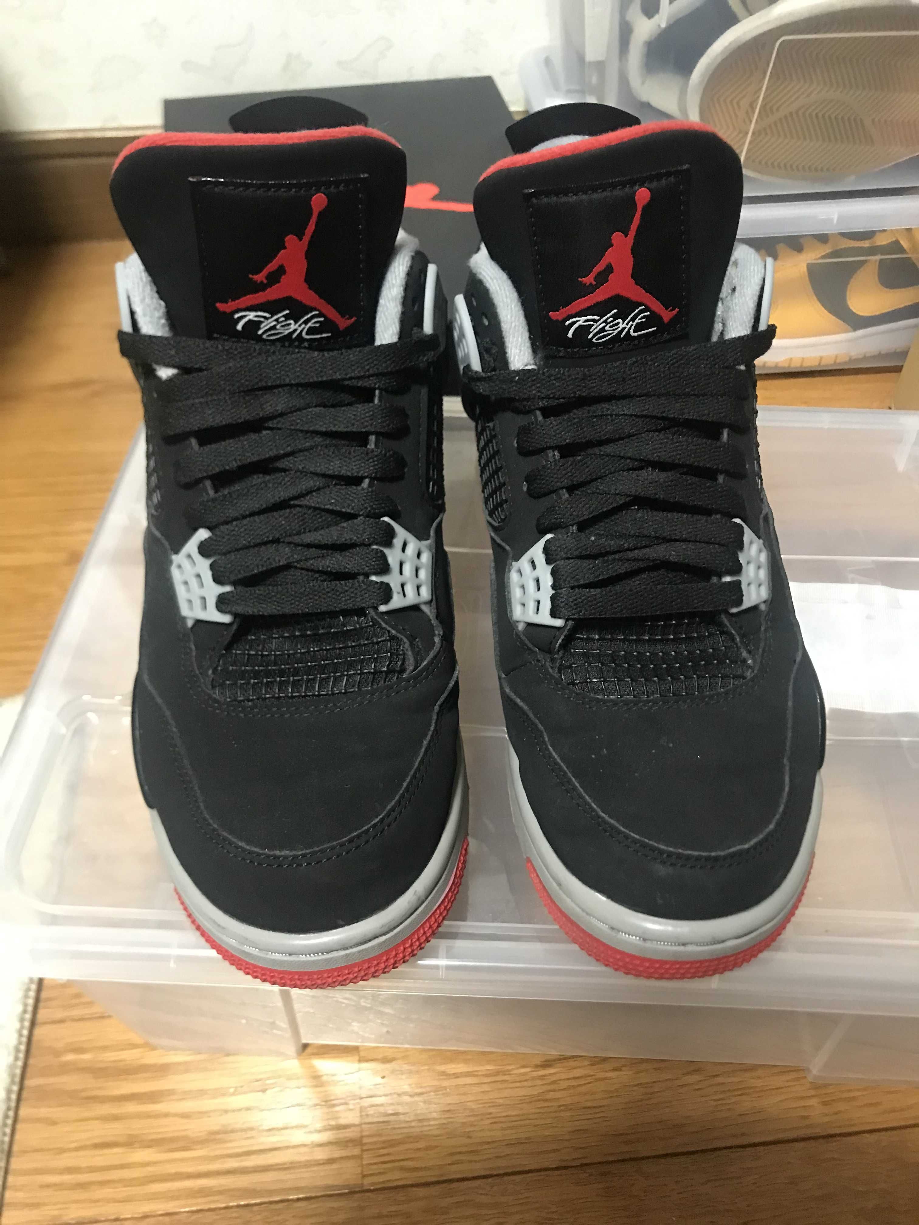 Nike Air Jordan 4 Retro "Bred" (2019)