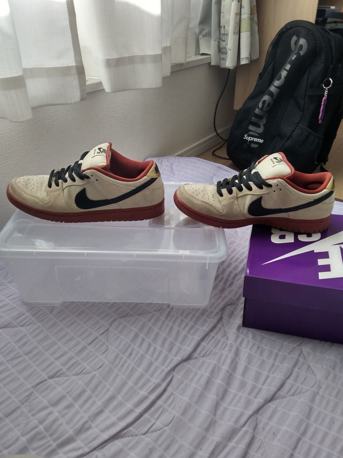 Nike SB Dunk Low Pro "Hennessy"