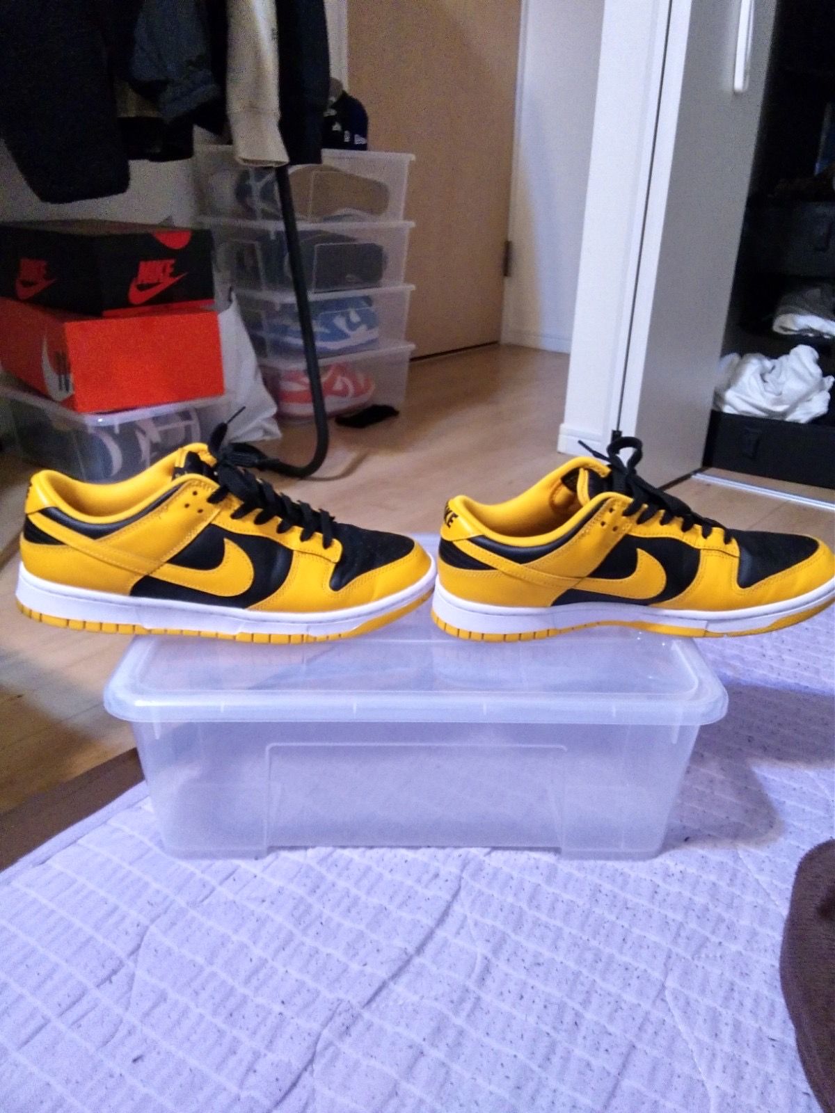 Nike Dunk Low "Championship Goldenrod"