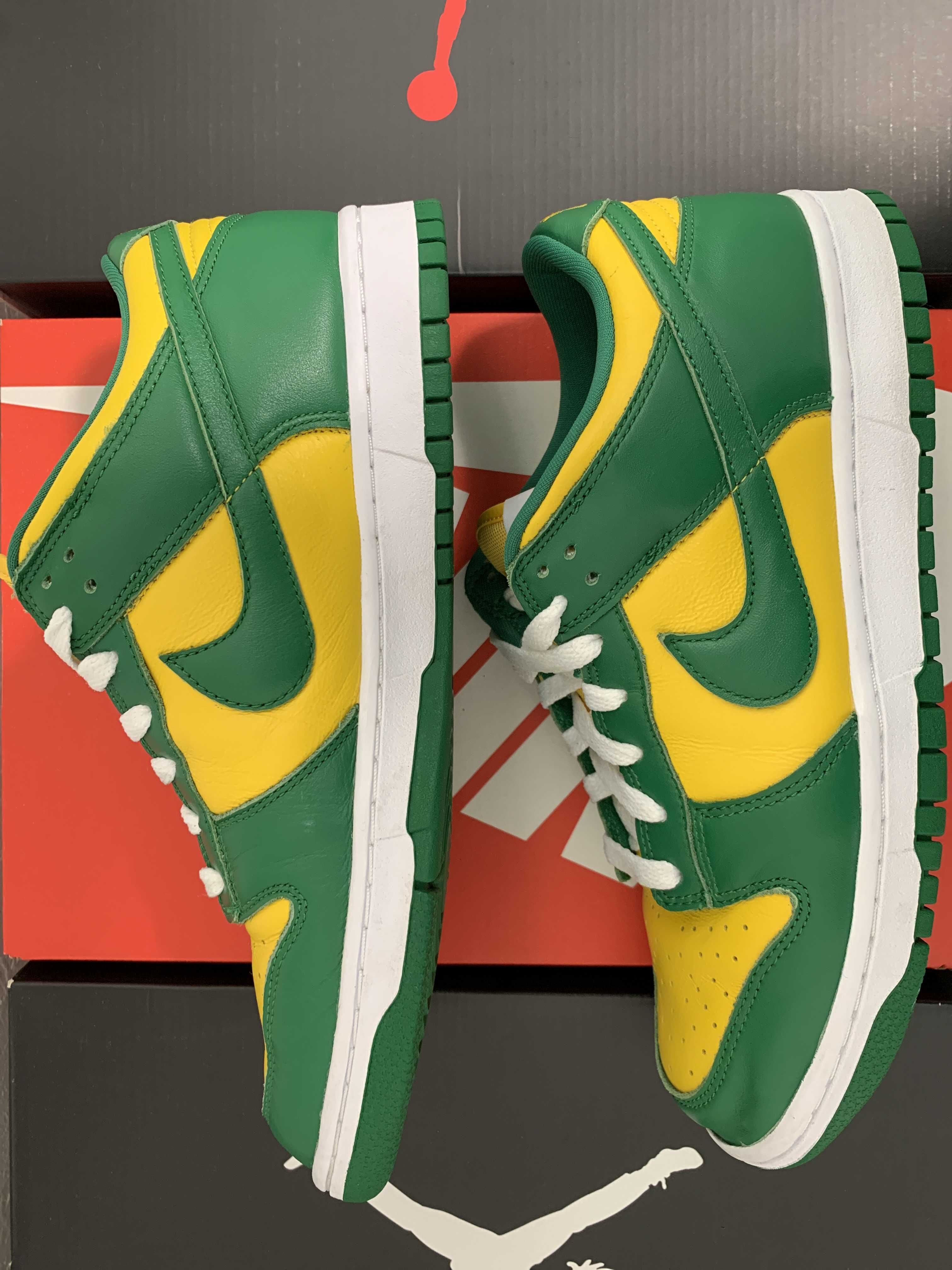 Nike Dunk Low SP "Brazil"