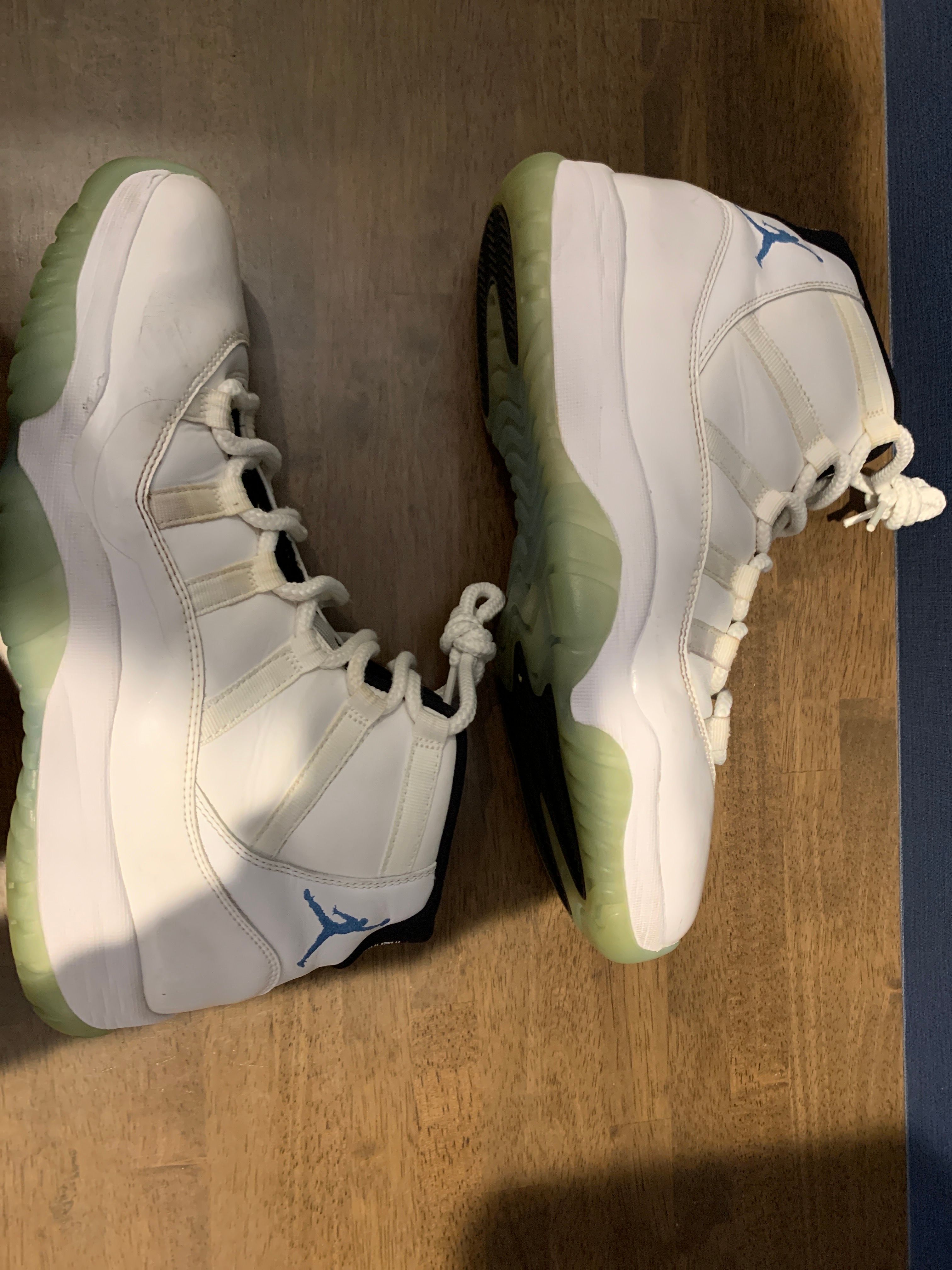 NIKE AIR JORDAN 11 RETRO "LEGEND BLUE" (2014)