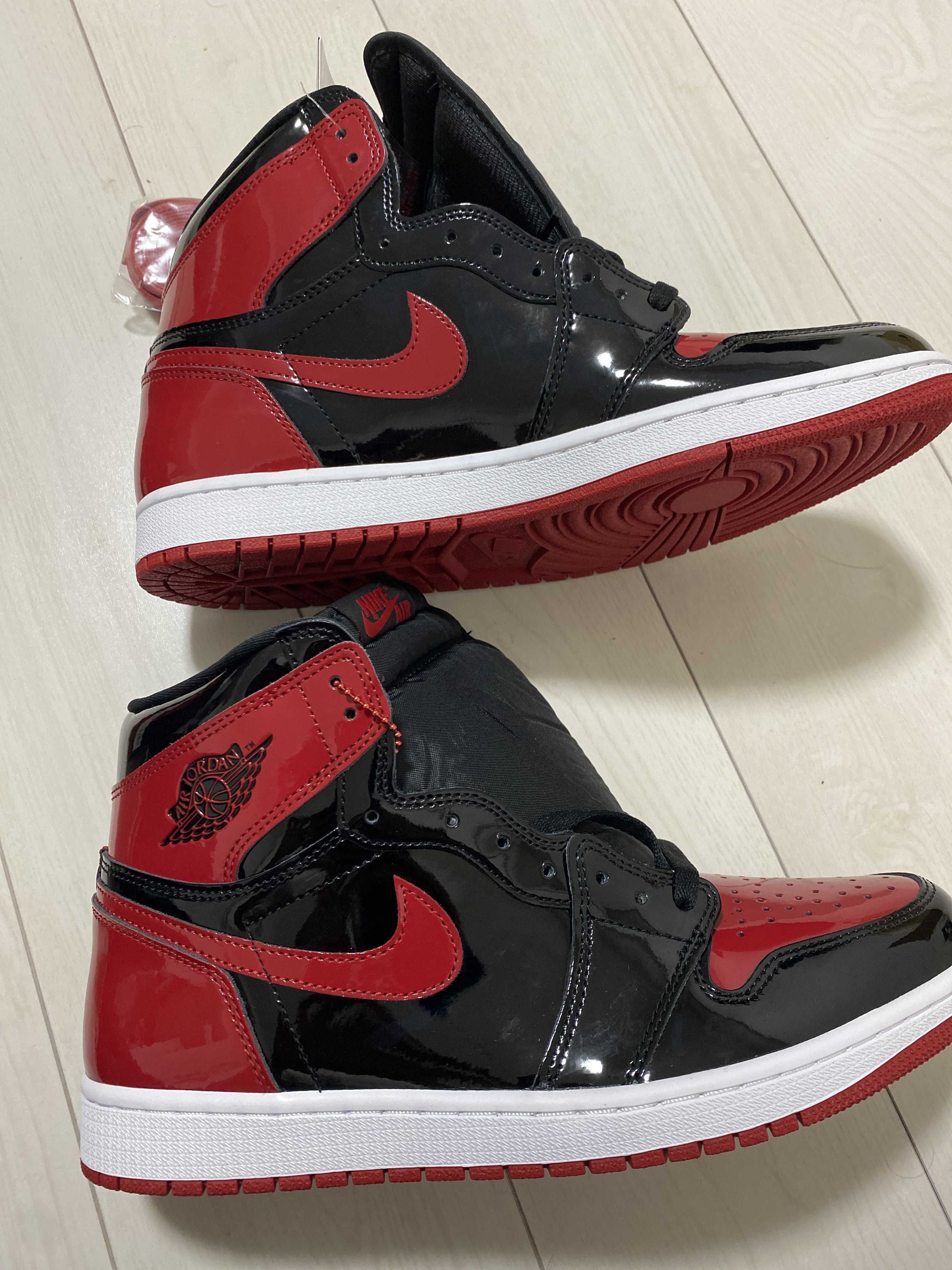 Nike Air Jordan 1 High OG "Patent Bred"