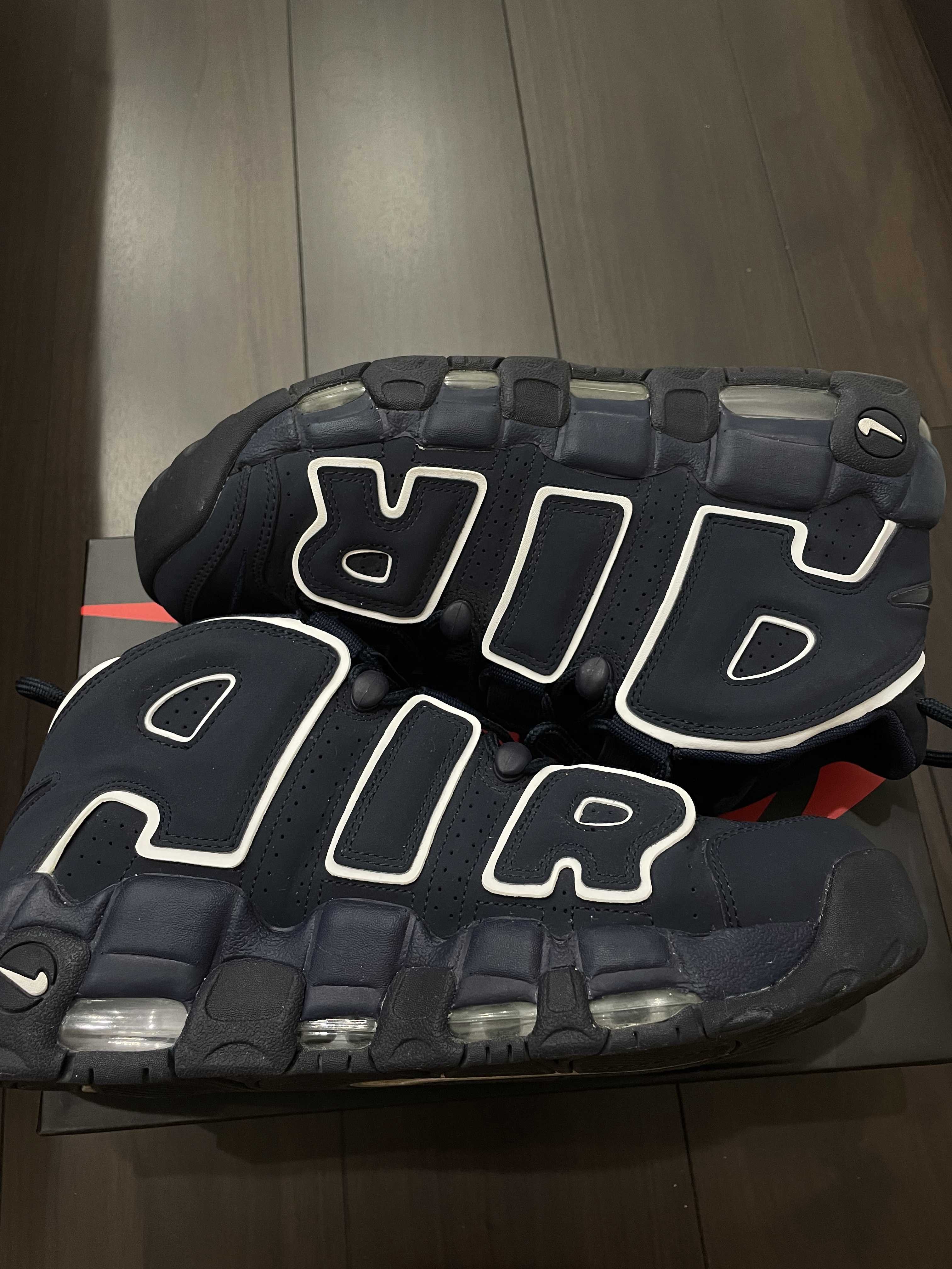 NIKE AIR MORE UPTEMPO "OBSIDIAN"