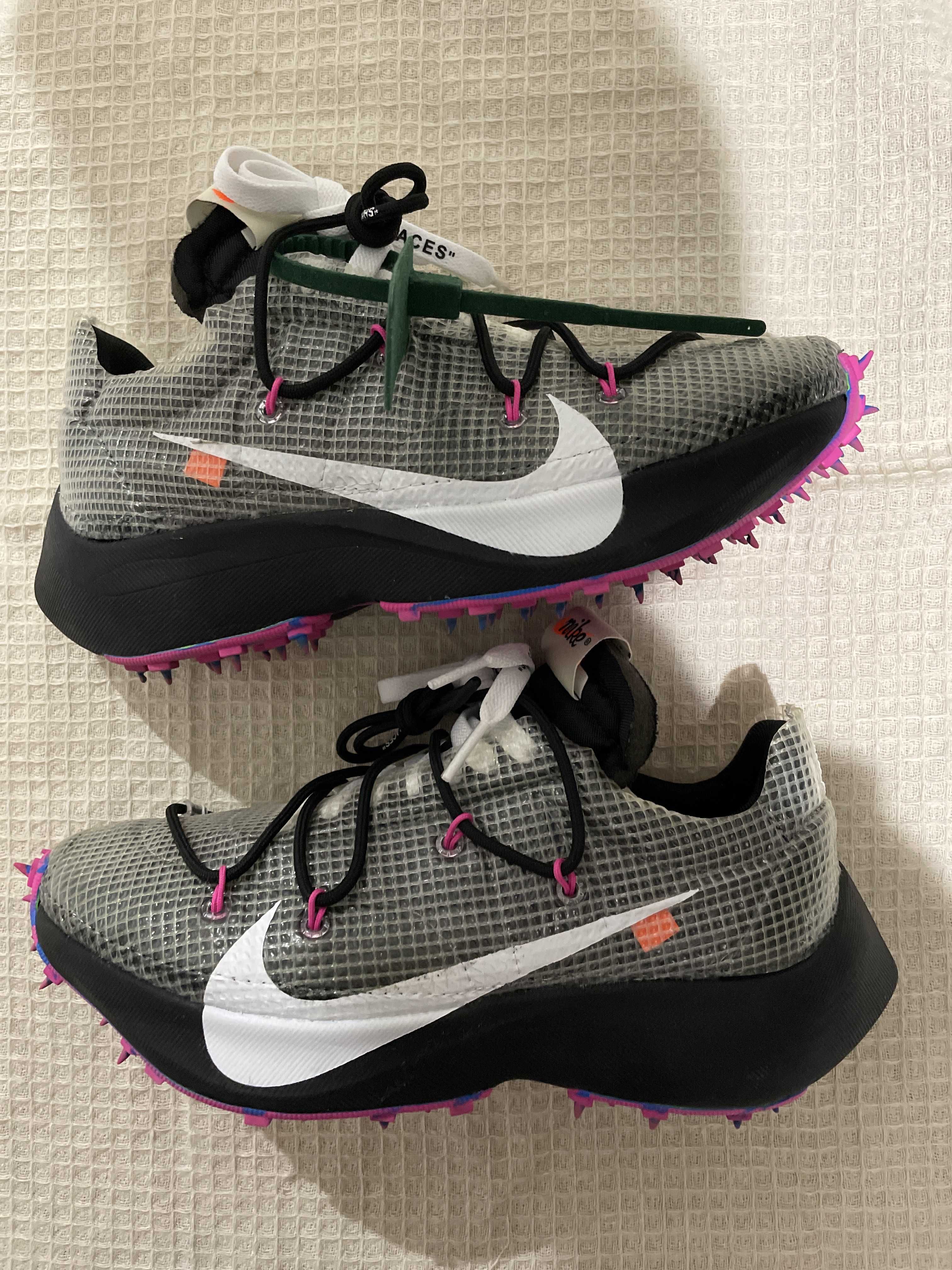 Off-White × Nike Women's Vapor Street "Black"