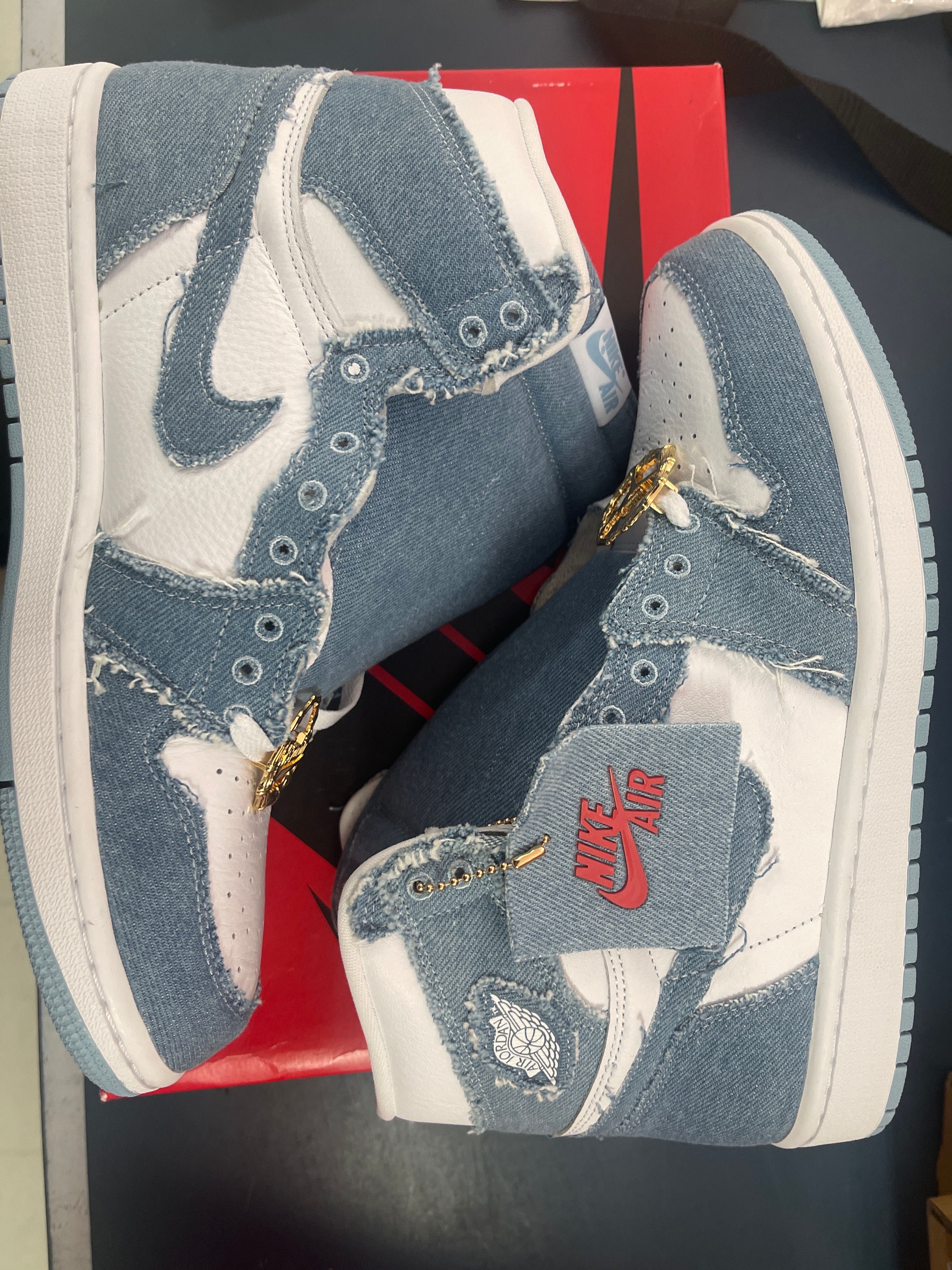 Nike Women's Air Jordan 1 High OG "Denim"