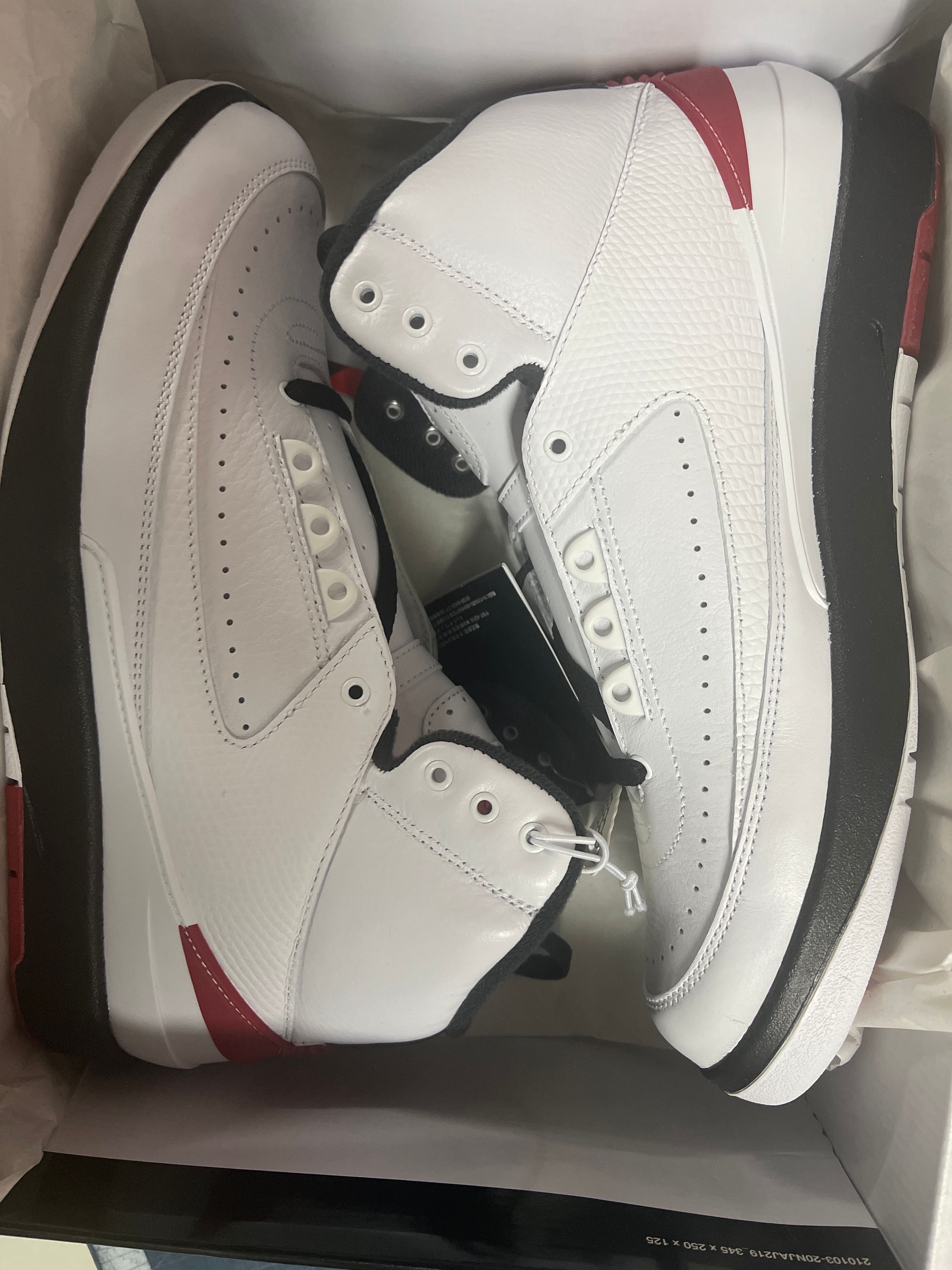 Nike Air Jordan 2 OG "Chicago"(2022)
