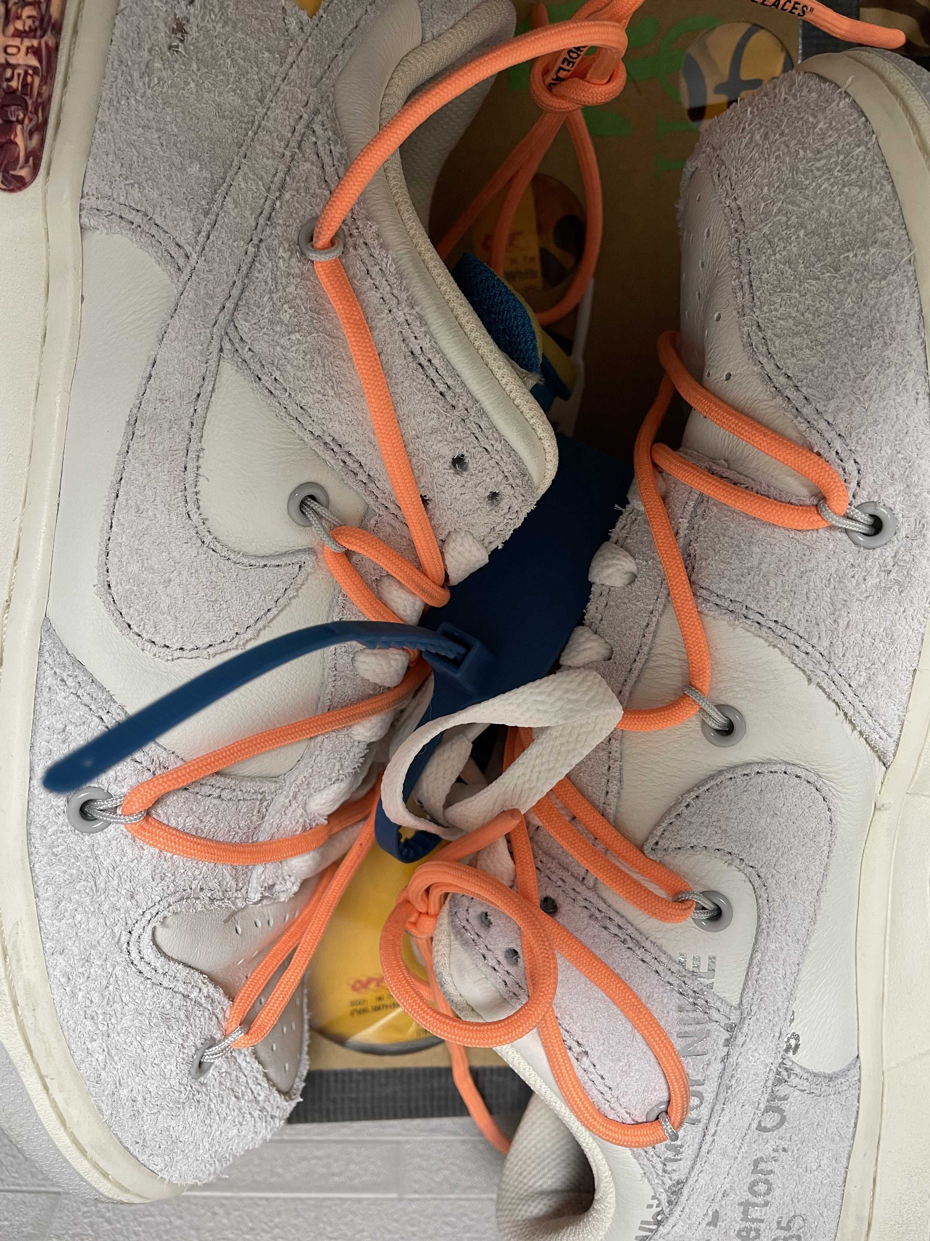 Off-White × Nike Dunk Low 1 of 50 "Lot.19" 
