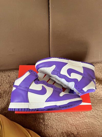 Nike Women's Dunk High "Championship Court Purple"