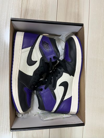 Nike Air Jordan 1 Retro High OG "Court Purple" (2018)