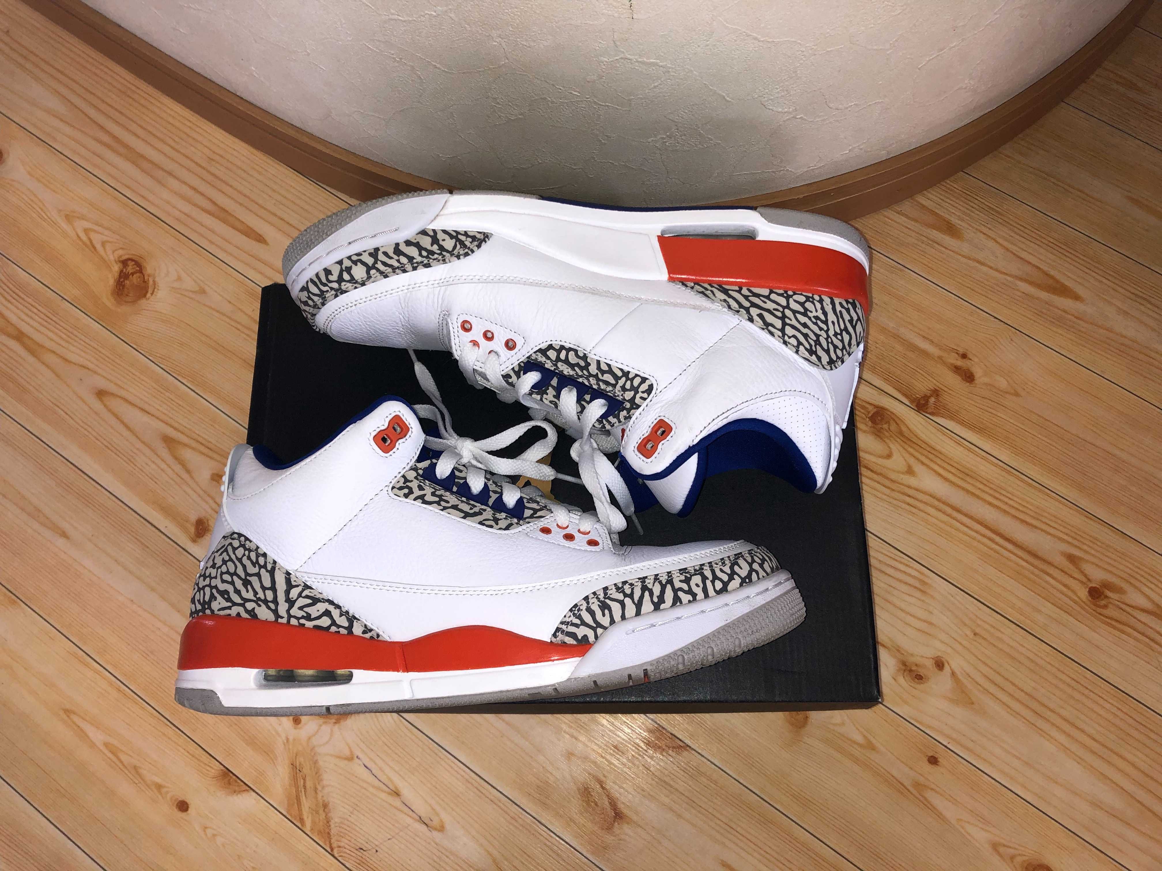 Nike Air Jordan 3 Retro "Knicks"