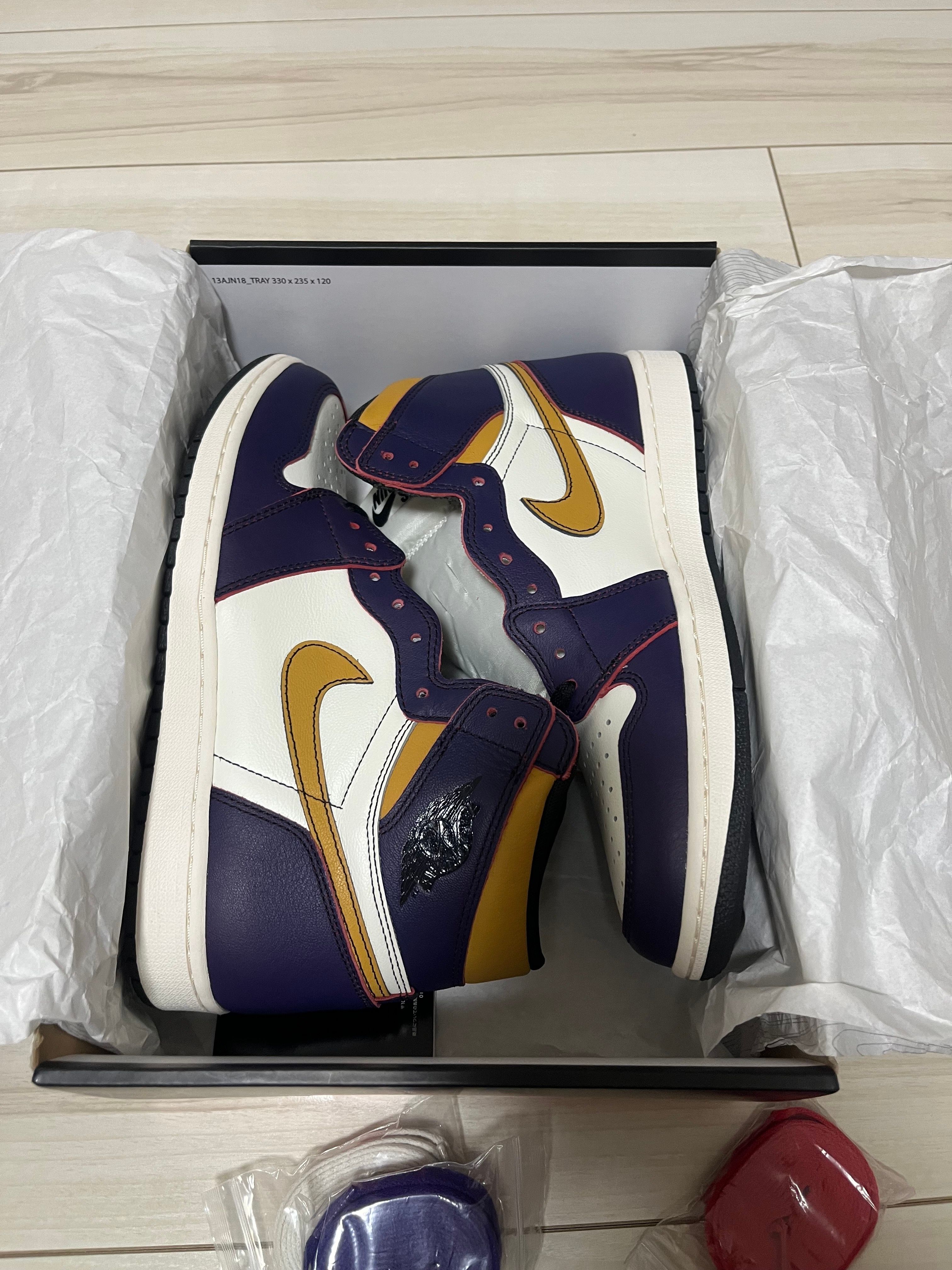 Nike SB × Air Jordan 1 Retro High "La To Chicago"  
