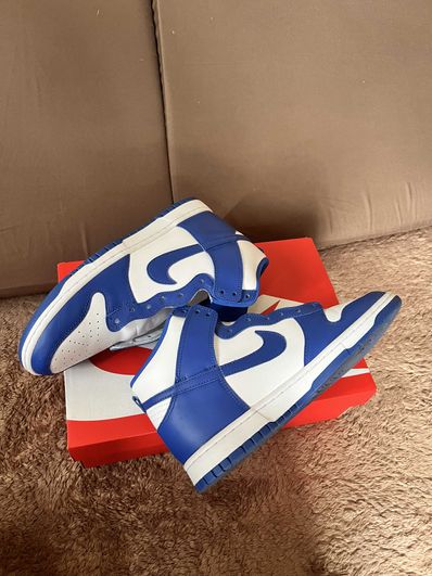 Nike Dunk High "Game Royal"