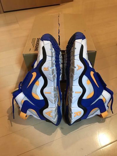 NIKE AIR BARRAGE "WARRIORS"