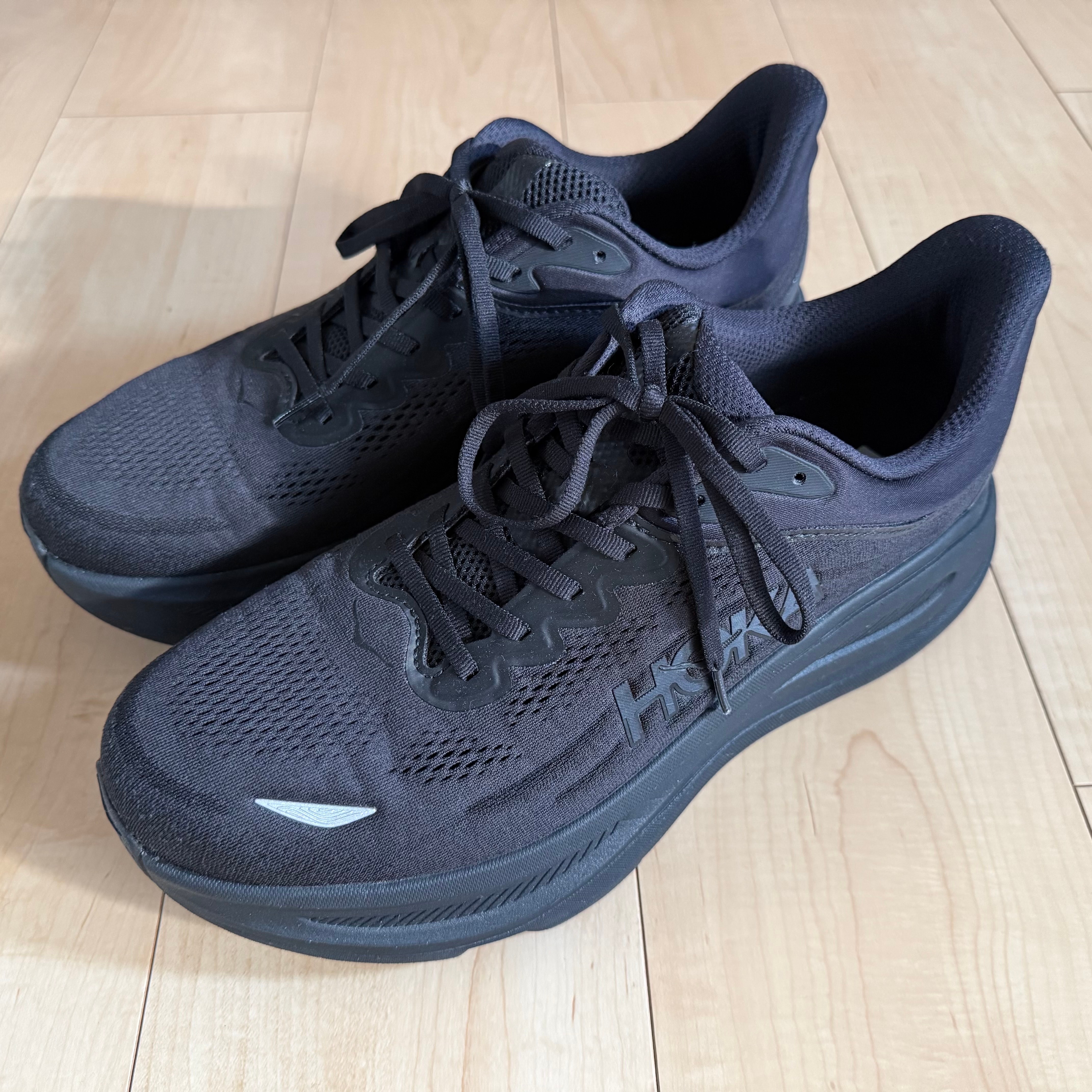 Hoka Bondi 9 "Black/Black"