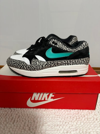 atmos × Nike Air Max 1 PRM Retro "Elephant/Safari" (2017)