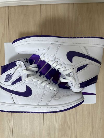 Nike Women's Air Jordan 1 High OG "Court Purple"