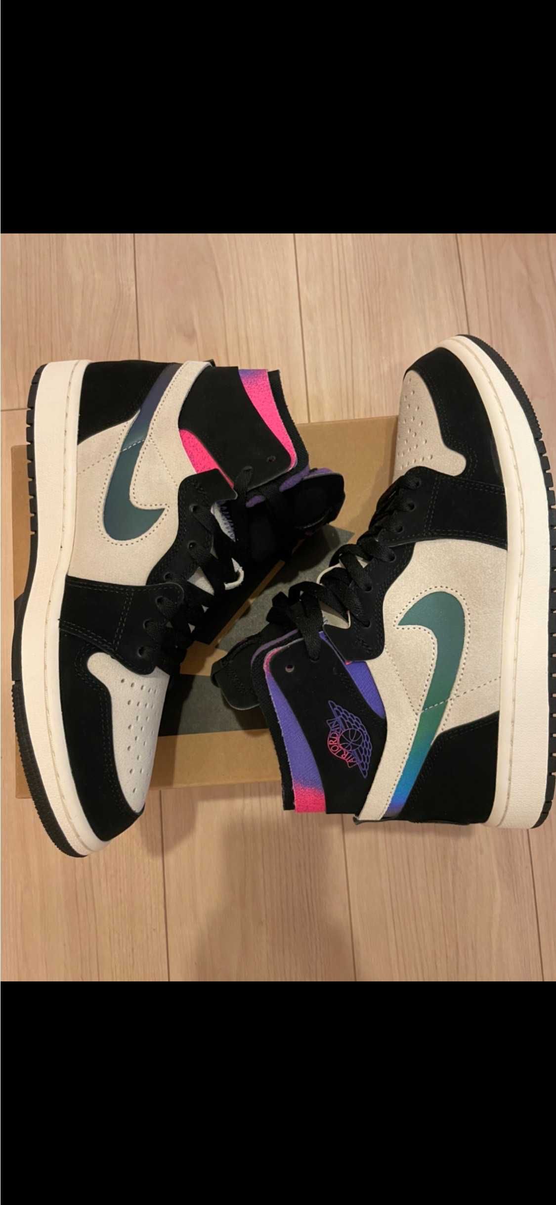 PSG × Nike Air Jordan 1 High Zoom Air Comfort  "Paris Saint Germain"