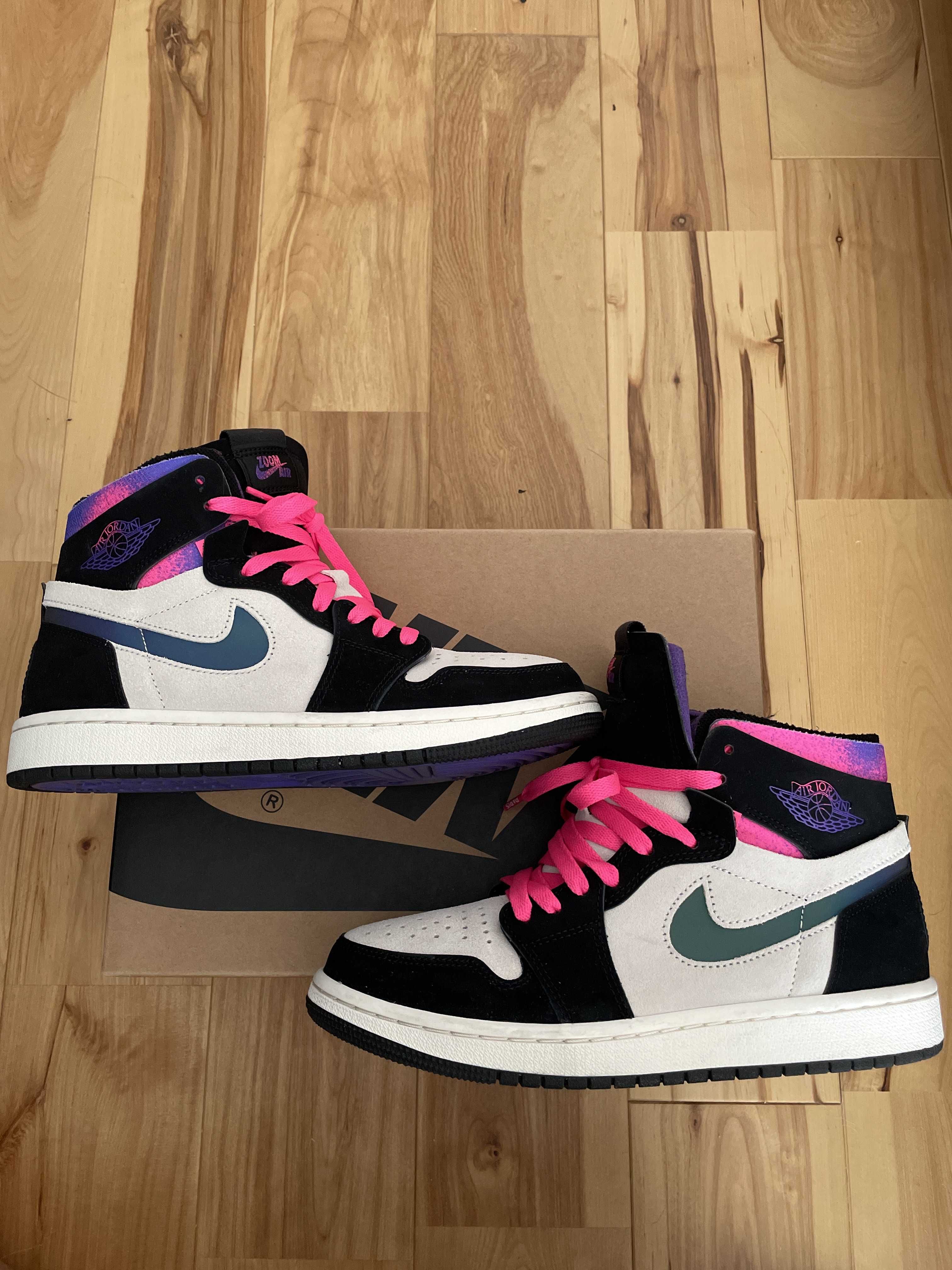 PSG × Nike Air Jordan 1 High Zoom Air Comfort  "Paris Saint Germain"