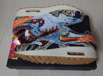 Concepts × Nike Air Max 1 "Heavy"