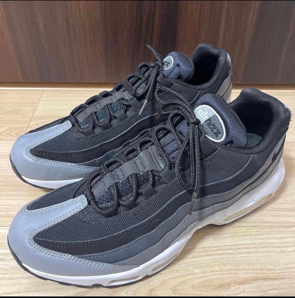 Nike Air Max 95 Essential "Black/Anthracite"