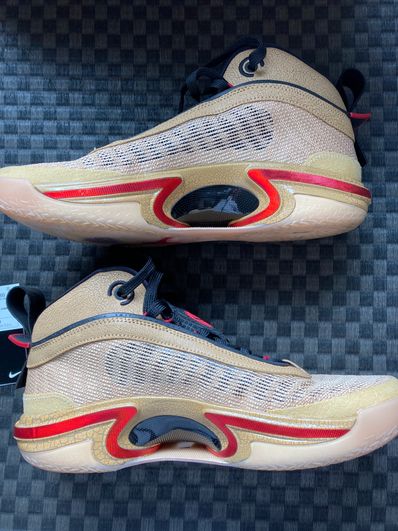 Rui Hachimura × Nike Air Jordan 36 "Twine/Gym Red"