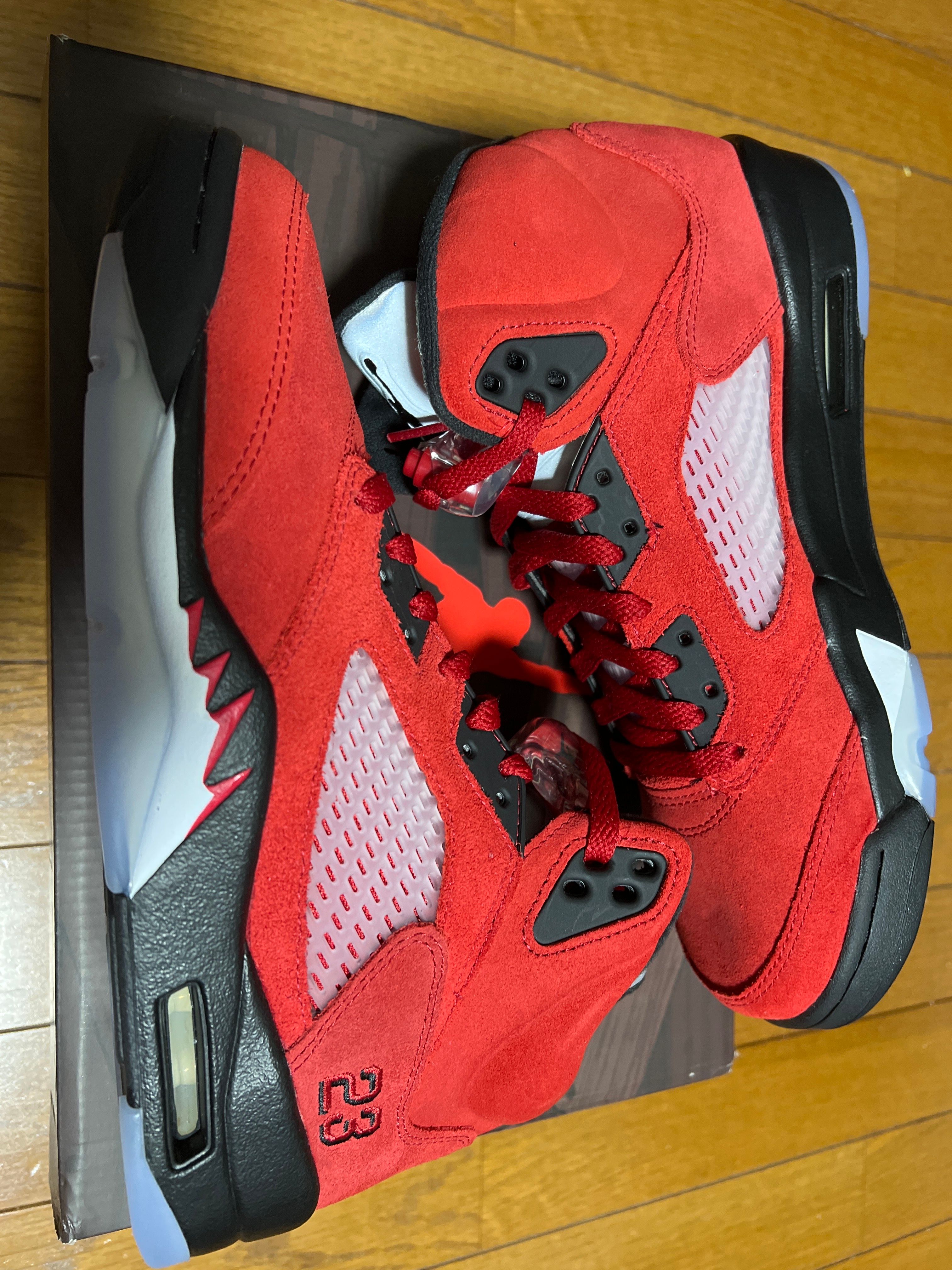 Nike Air Jordan 5 "Toro Bravo"