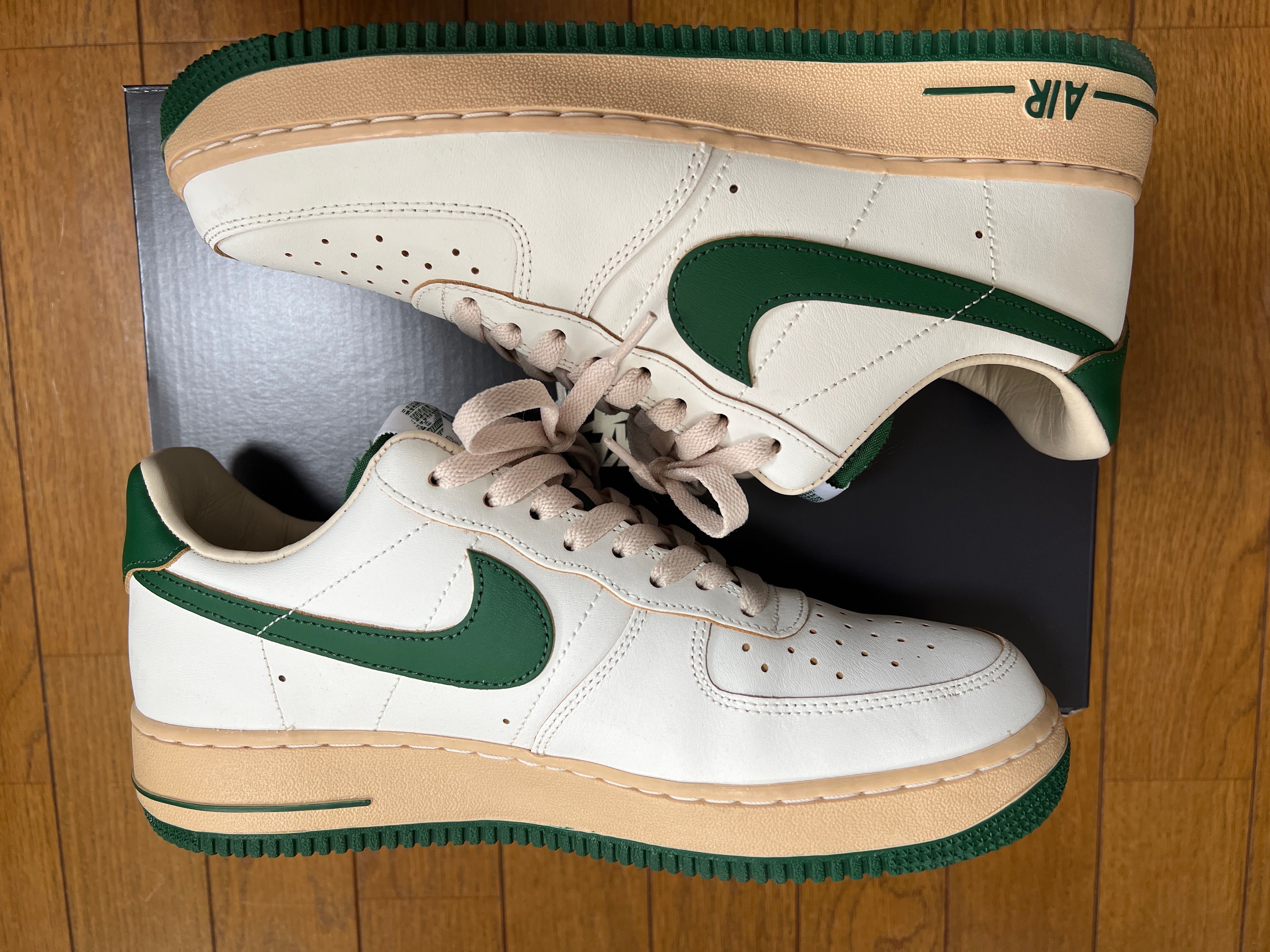 Nike Women's Air Force 1 Low "Green and Muslin"
